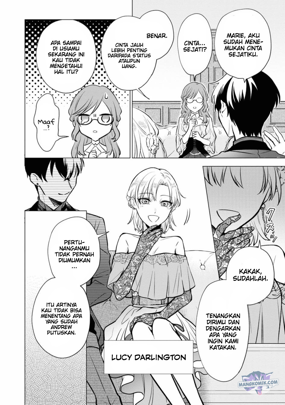Though I May Be a Villainess, I’ll Show You I Can Obtain Happiness! Chapter 31 Gambar 7