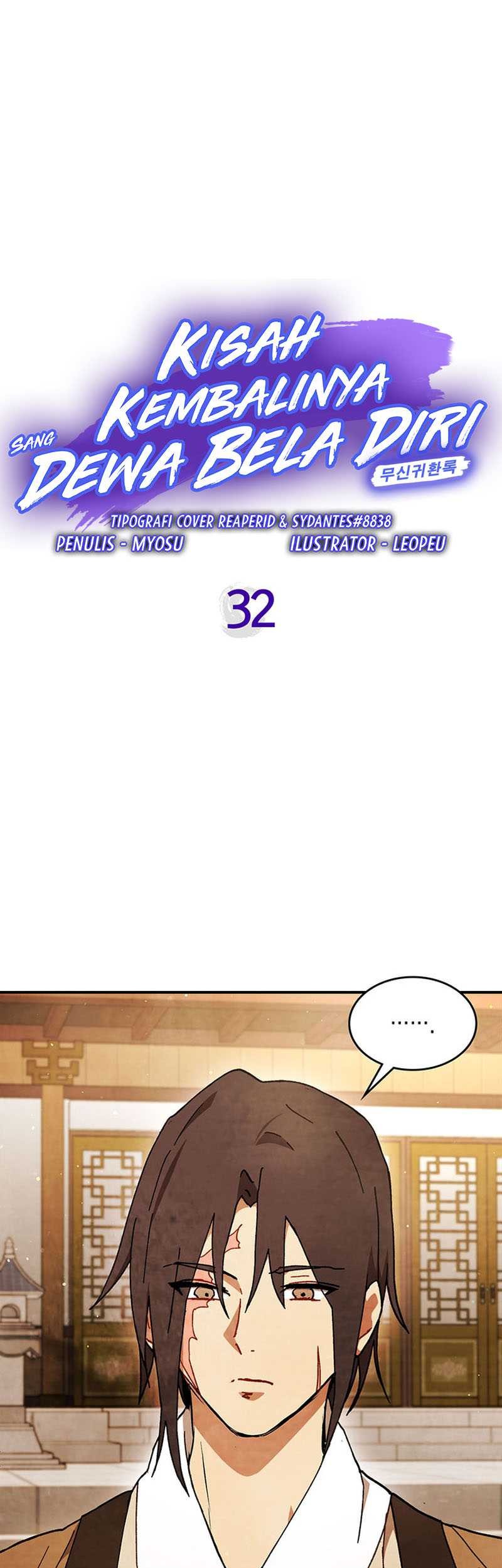 Baca Manhwa Chronicles Of The Martial God’s Chapter 32 Gambar 2