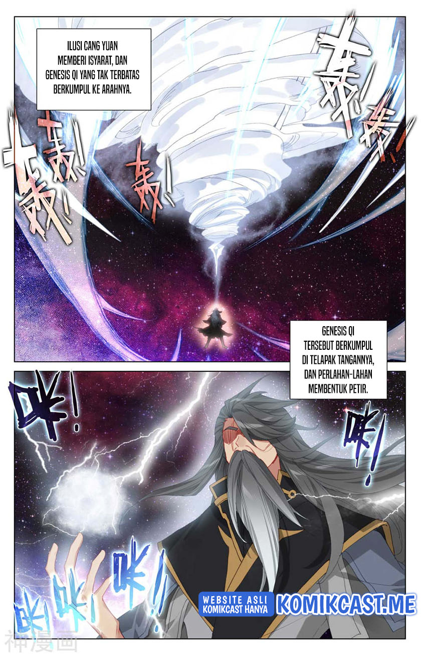 Manhua Yuan Zun Chapter 426.5 gambar nomor 2