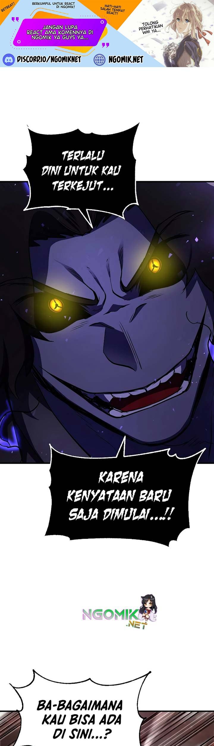 Baca Manhwa The Heavenly Demon Destroys the Lich King’s Murim Chapter 60 Gambar 2