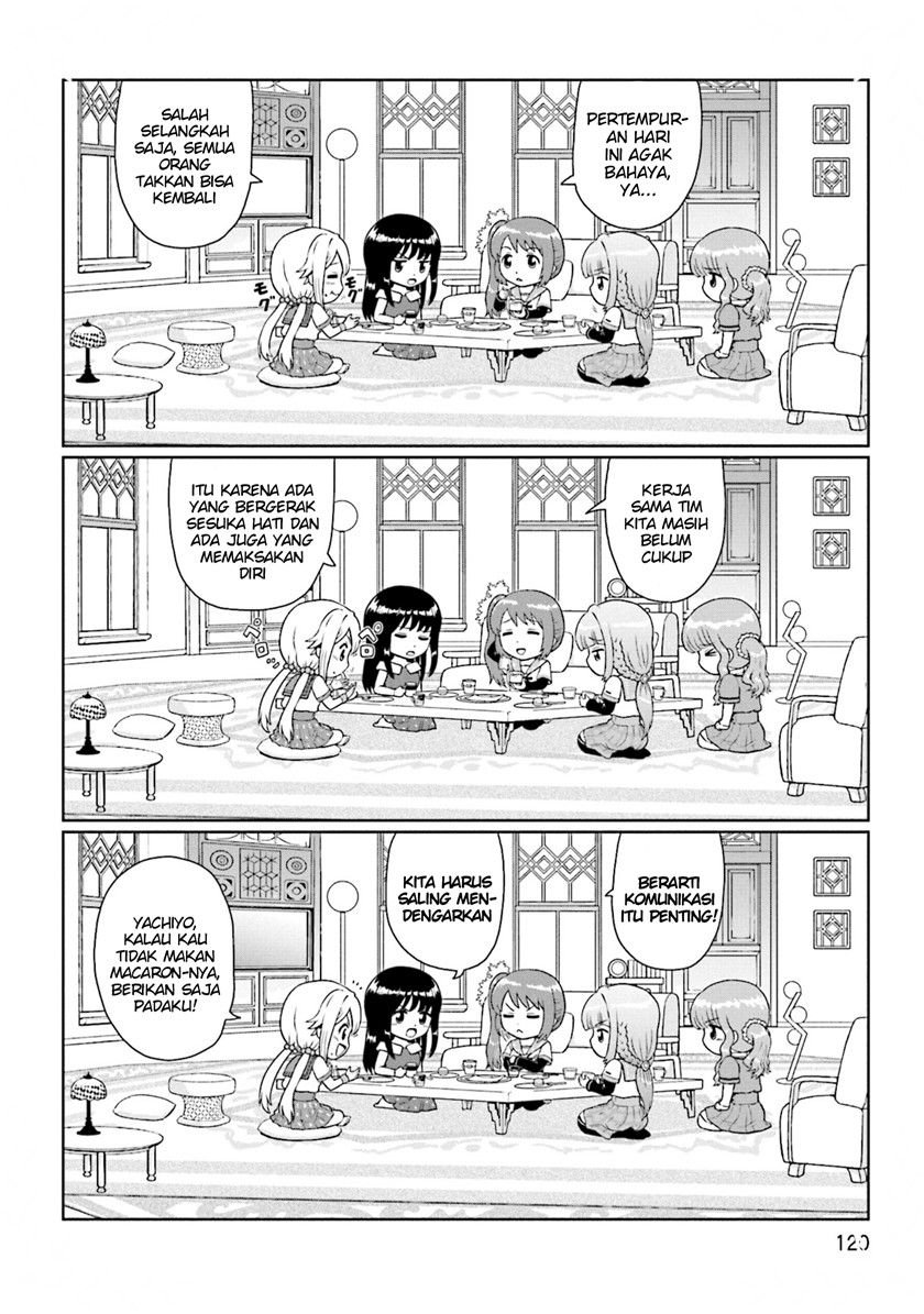 Magia Record Comic Anthology Chapter 14 Gambar 3