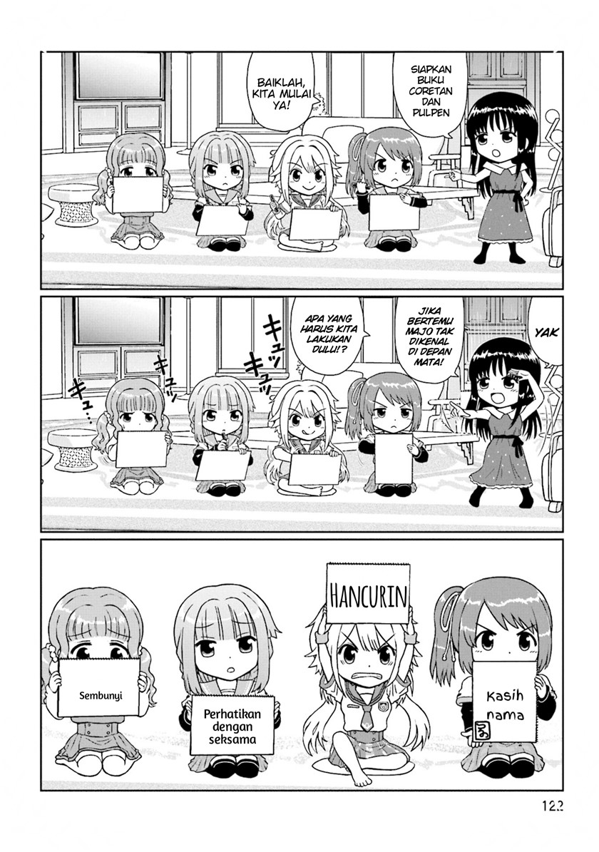 Magia Record Comic Anthology Chapter 14 Gambar 5