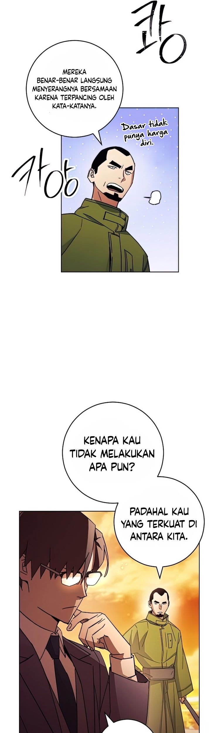 The Hero Returns Chapter 40 Gambar 30