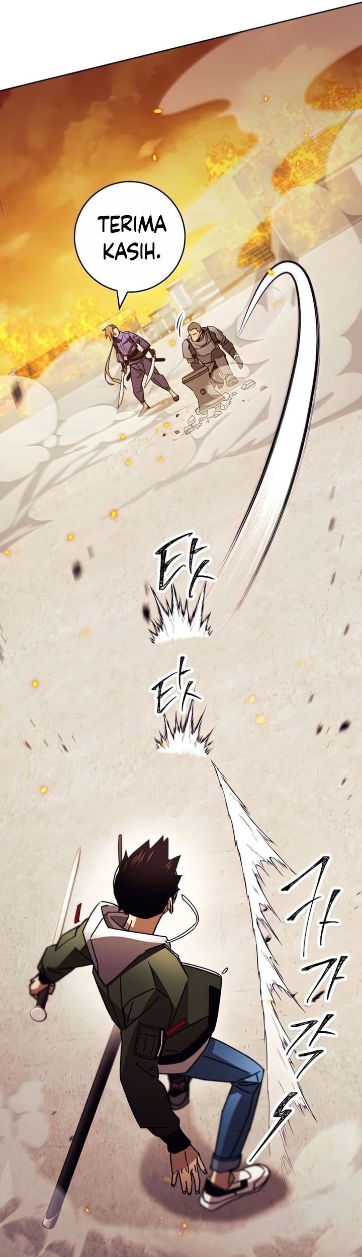 The Hero Returns Chapter 40 Gambar 42