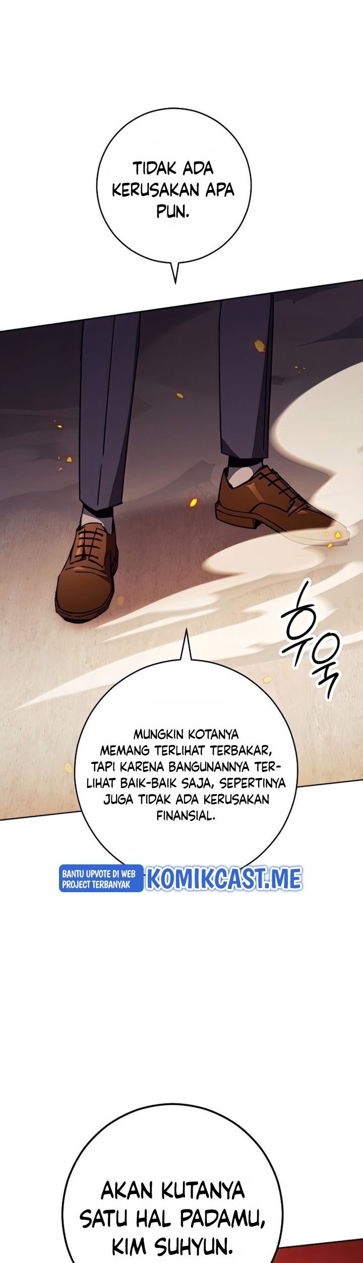 The Hero Returns Chapter 40 Gambar 48