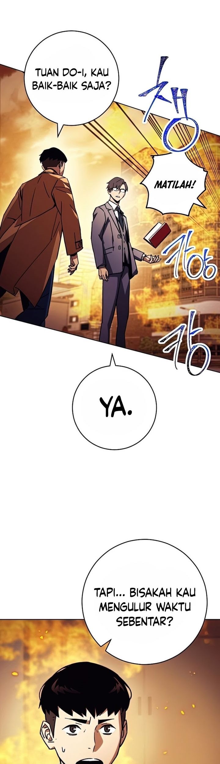 The Hero Returns Chapter 40 Gambar 76