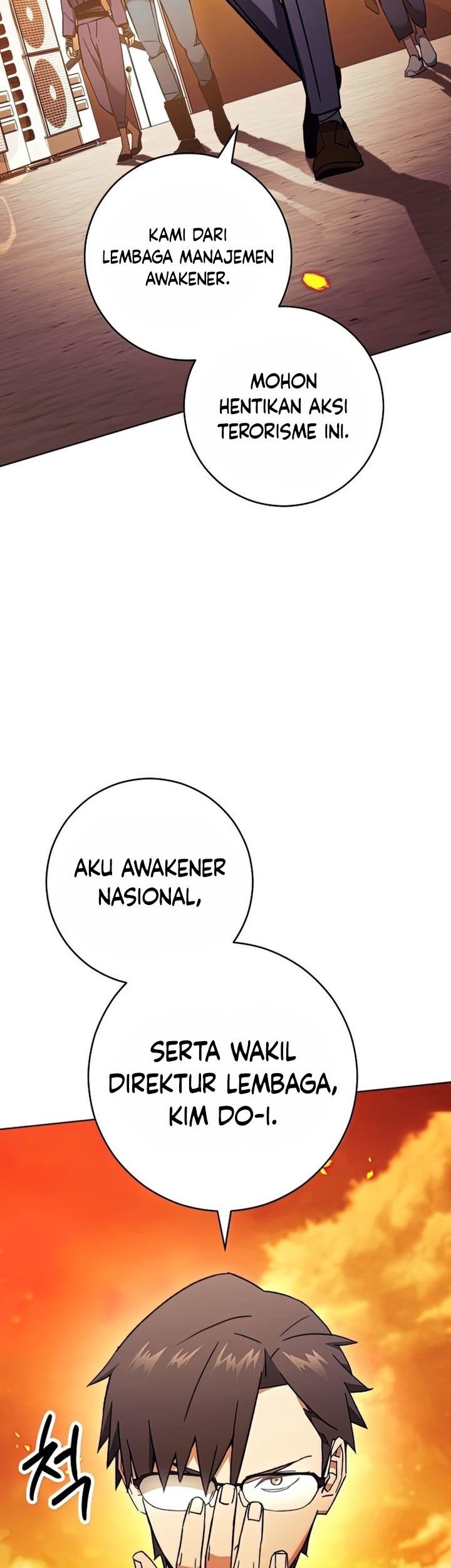 The Hero Returns Chapter 40 Gambar 12