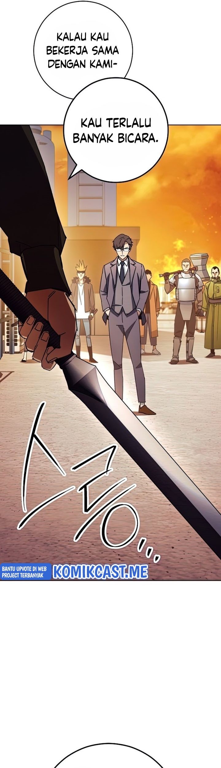 The Hero Returns Chapter 40 Gambar 16
