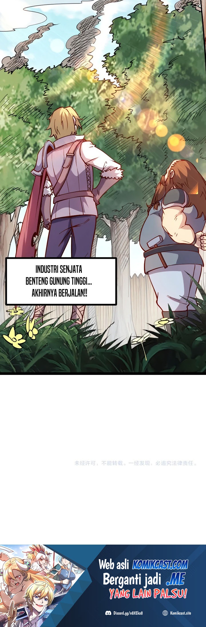 Record of The Mightiest Lord Chapter 30 Gambar 25