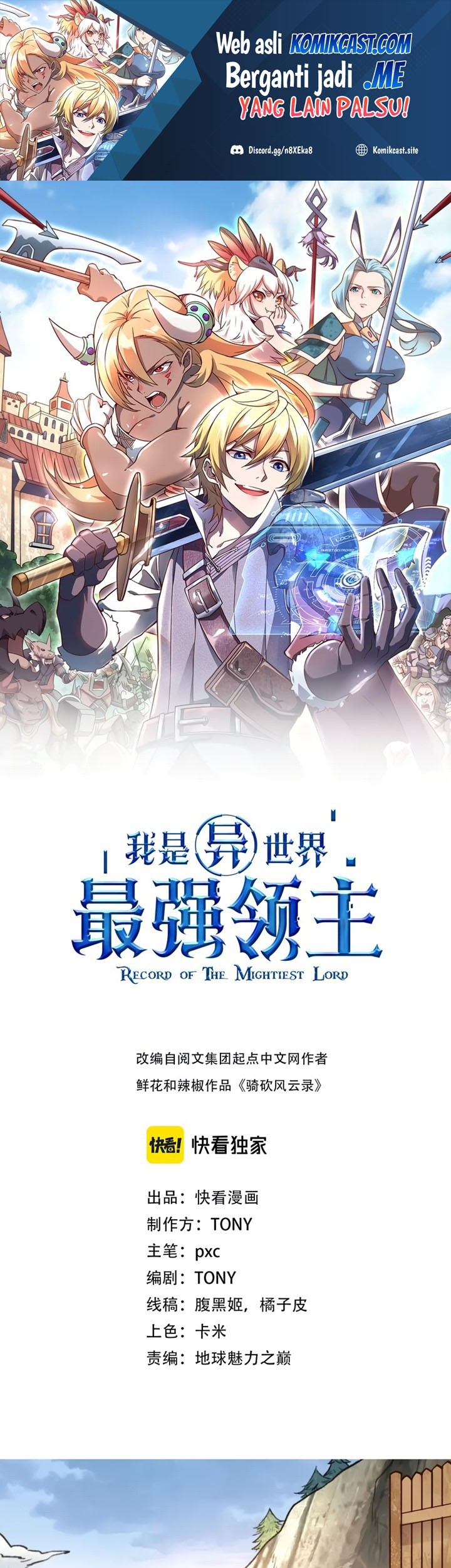 Manhua Record of The Mightiest Lord Chapter 30 gambar nomor 2