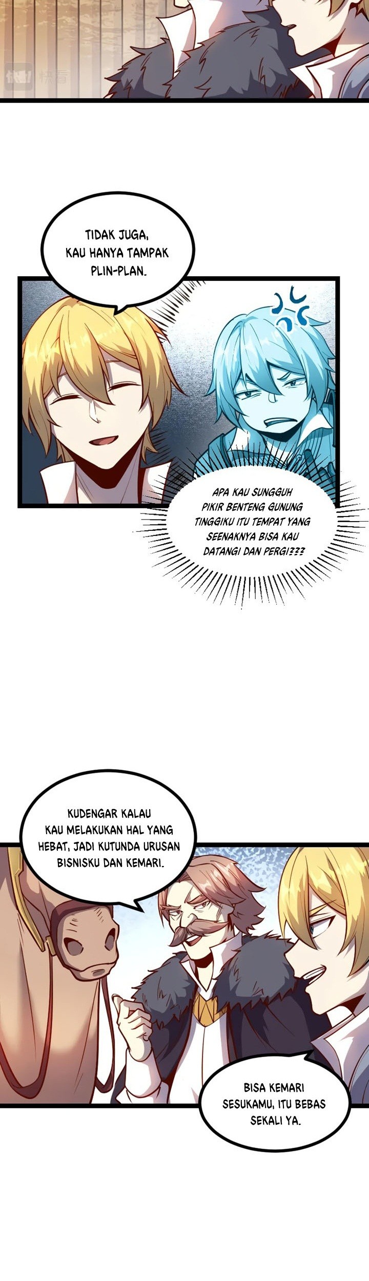 Record of The Mightiest Lord Chapter 30 Gambar 4