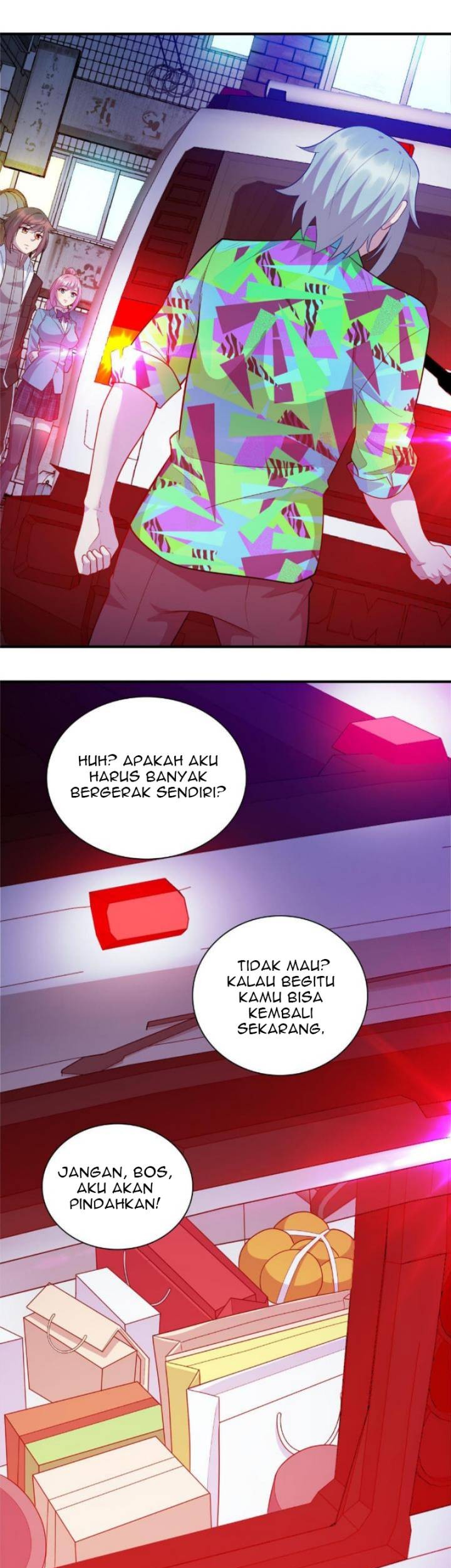 Dragon Emperor Martial God Chapter 42 Gambar 7