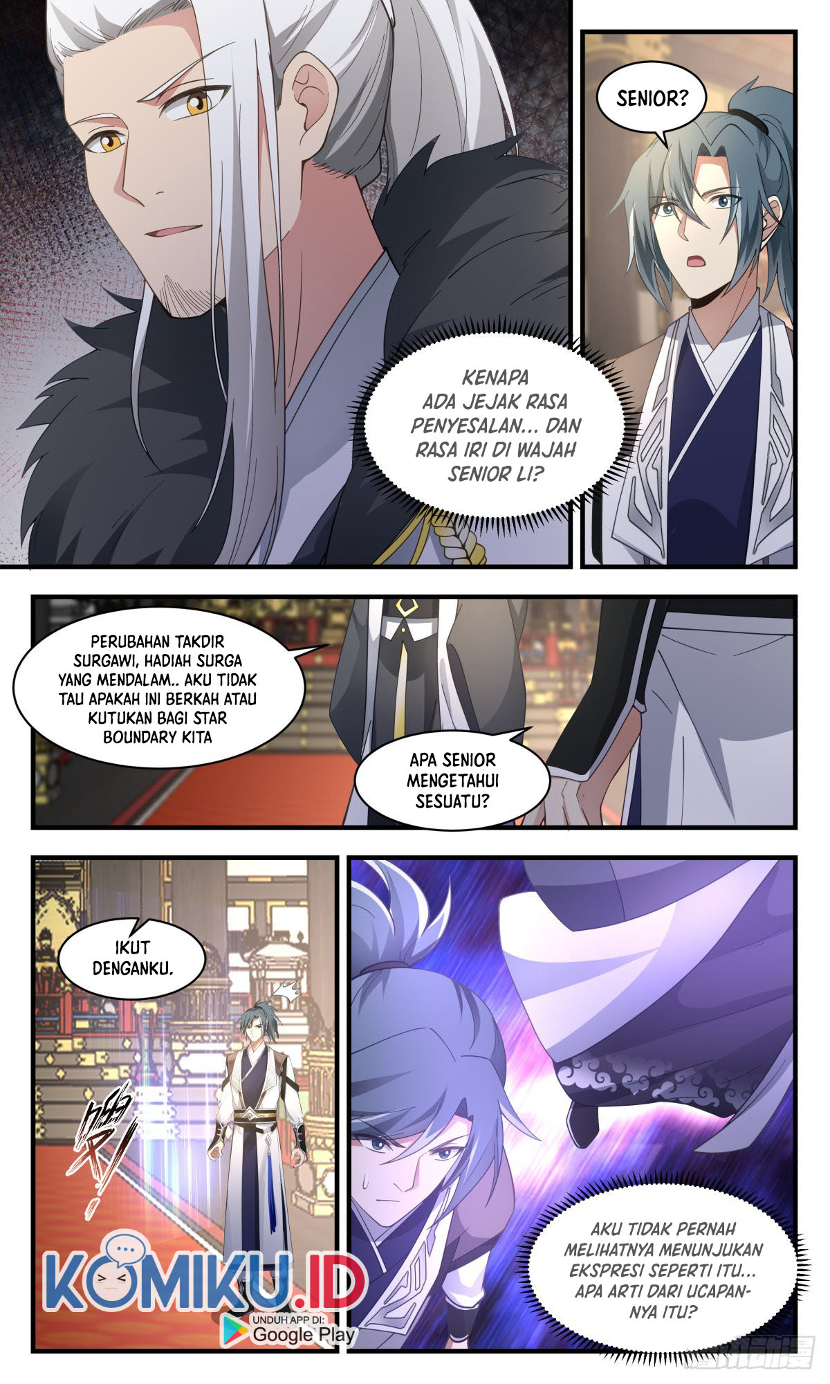Martial Peak Part 2 Chapter 2535 Gambar 12
