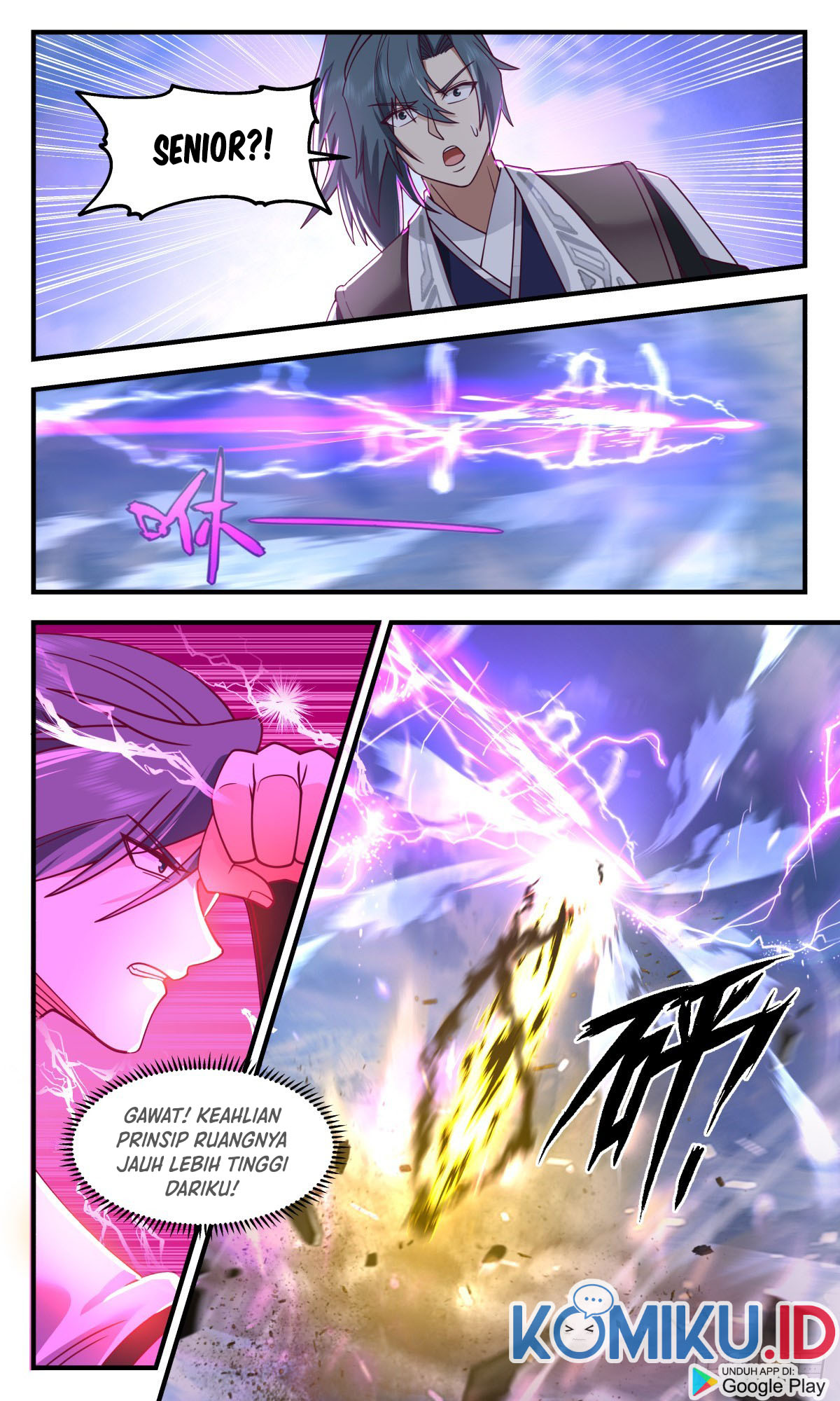 Martial Peak Part 2 Chapter 2535 Gambar 14