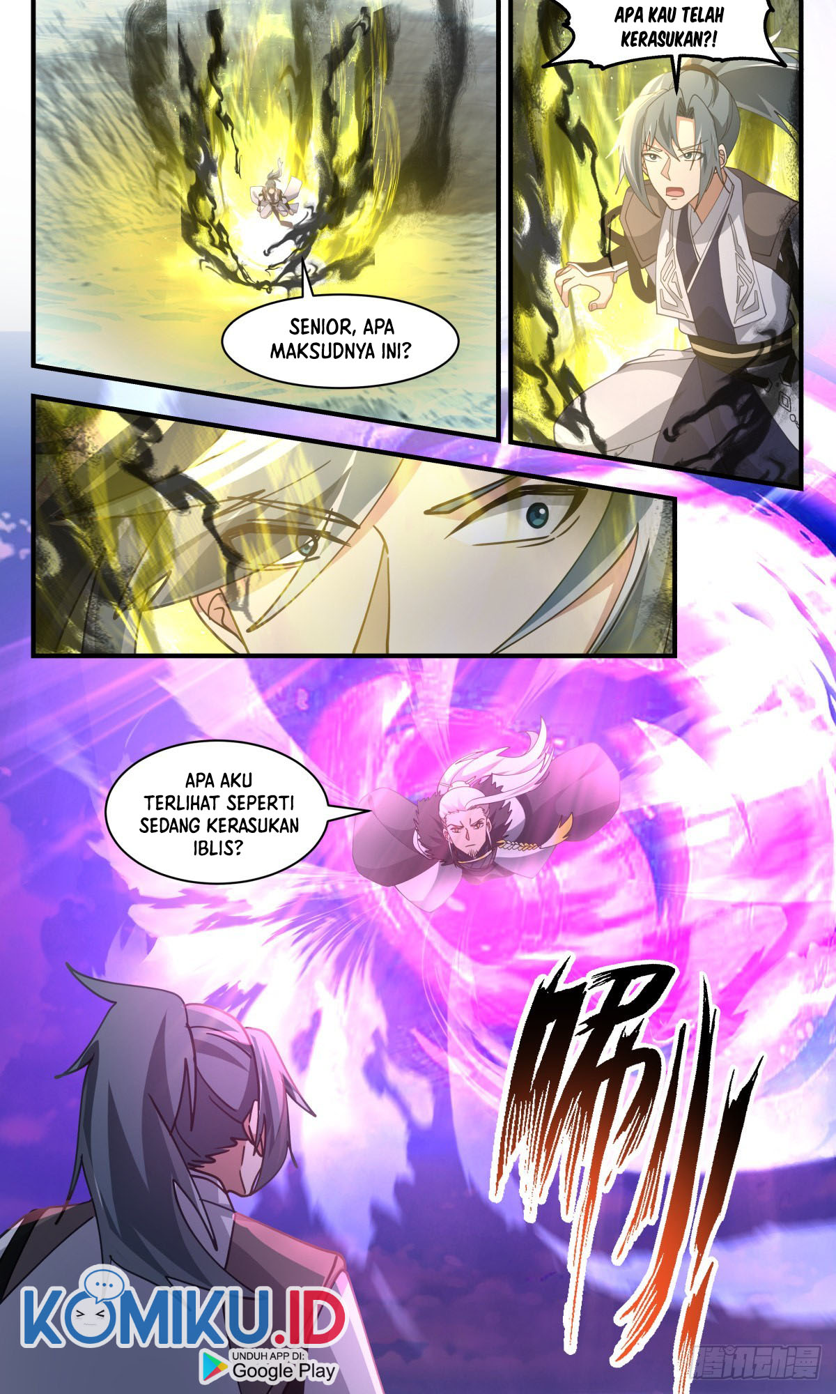 Martial Peak Part 2 Chapter 2535 Gambar 15