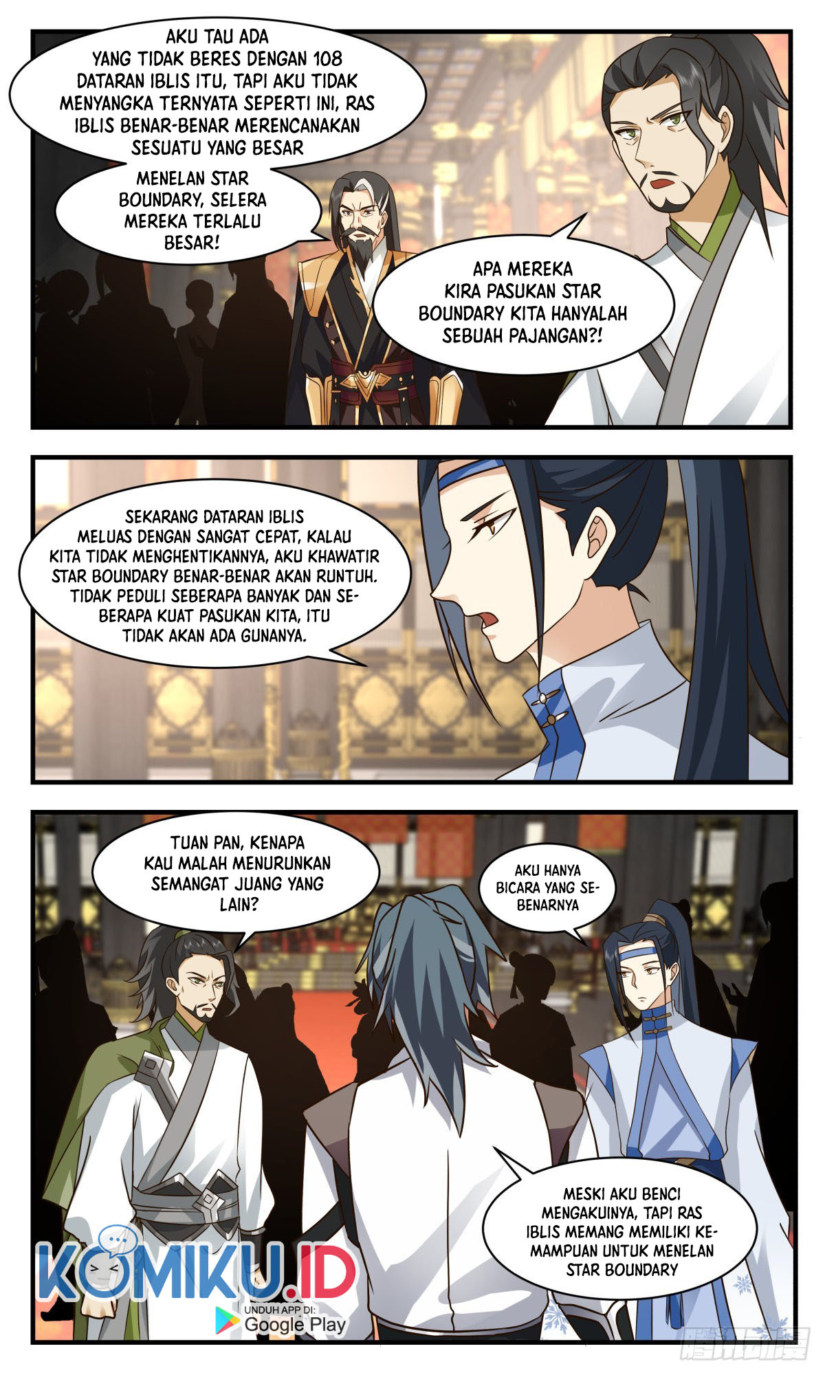 Martial Peak Part 2 Chapter 2535 Gambar 6