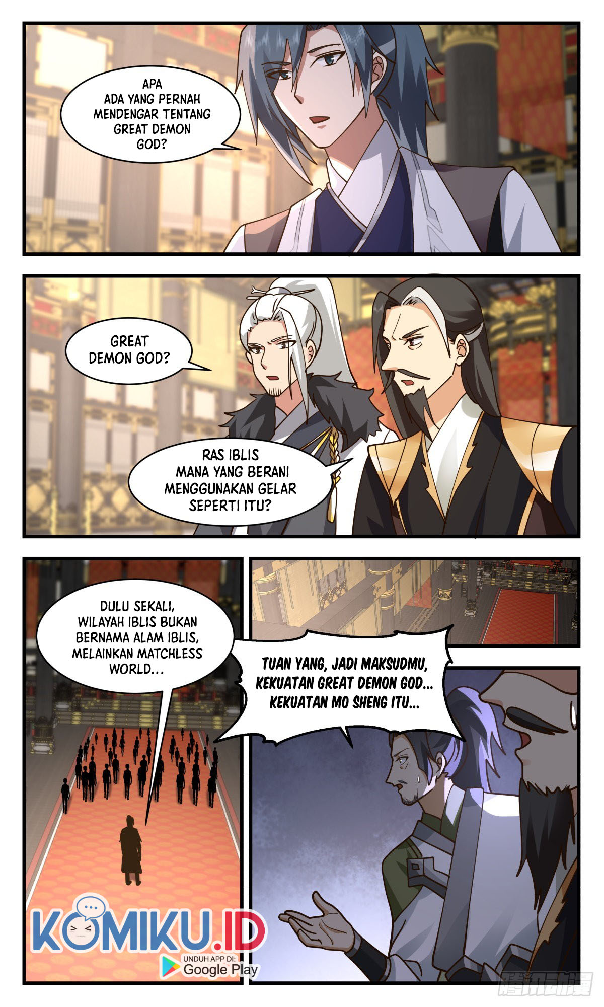 Martial Peak Part 2 Chapter 2535 Gambar 7