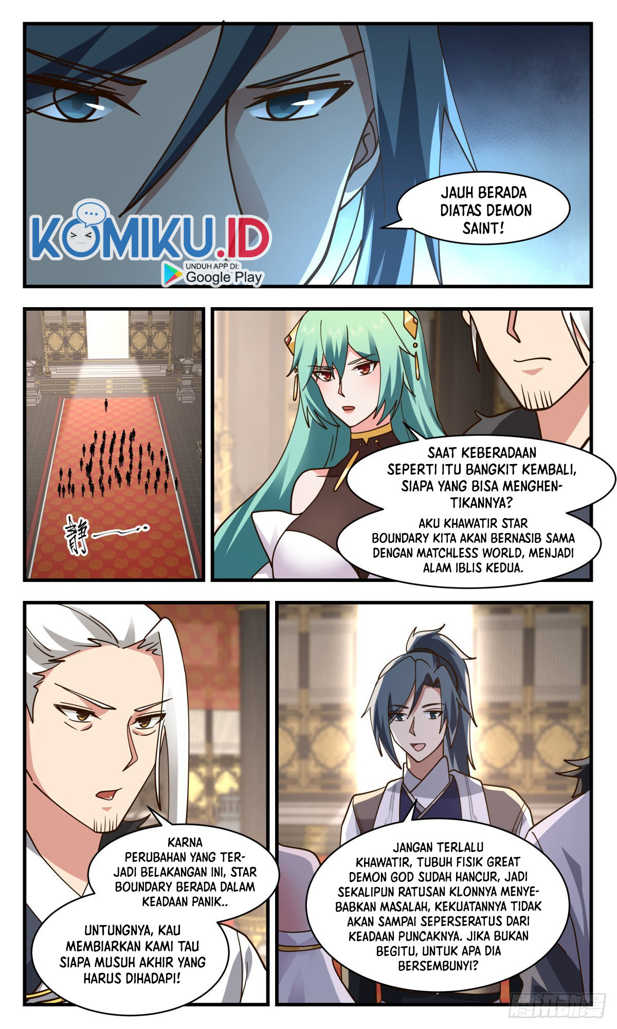Martial Peak Part 2 Chapter 2535 Gambar 8