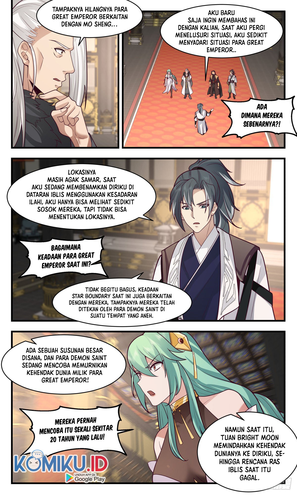 Martial Peak Part 2 Chapter 2535 Gambar 9