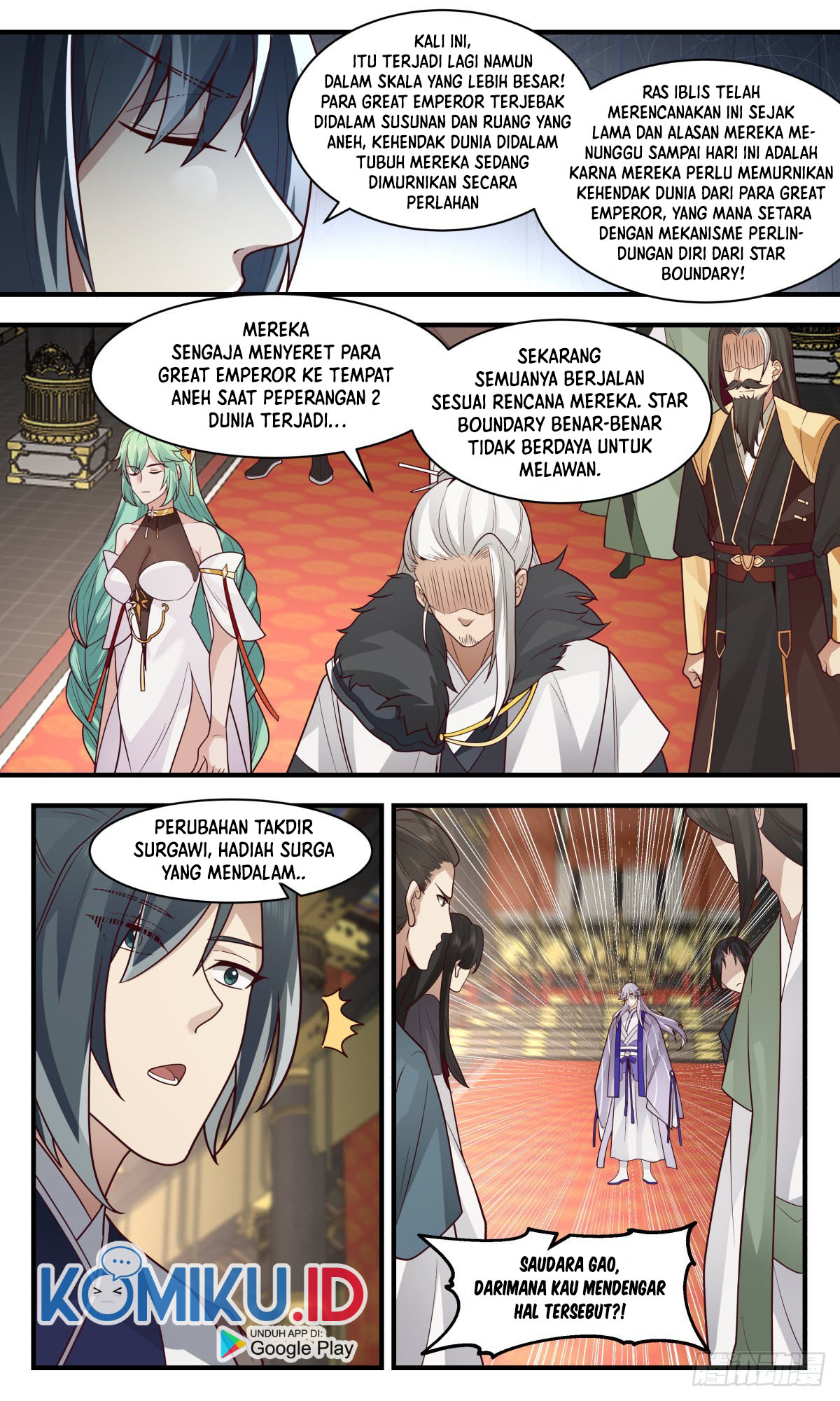 Martial Peak Part 2 Chapter 2535 Gambar 10