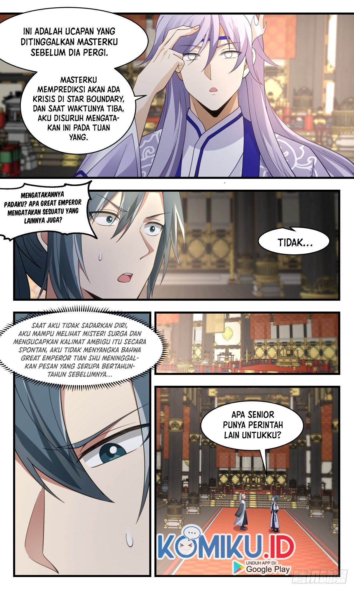 Martial Peak Part 2 Chapter 2535 Gambar 11