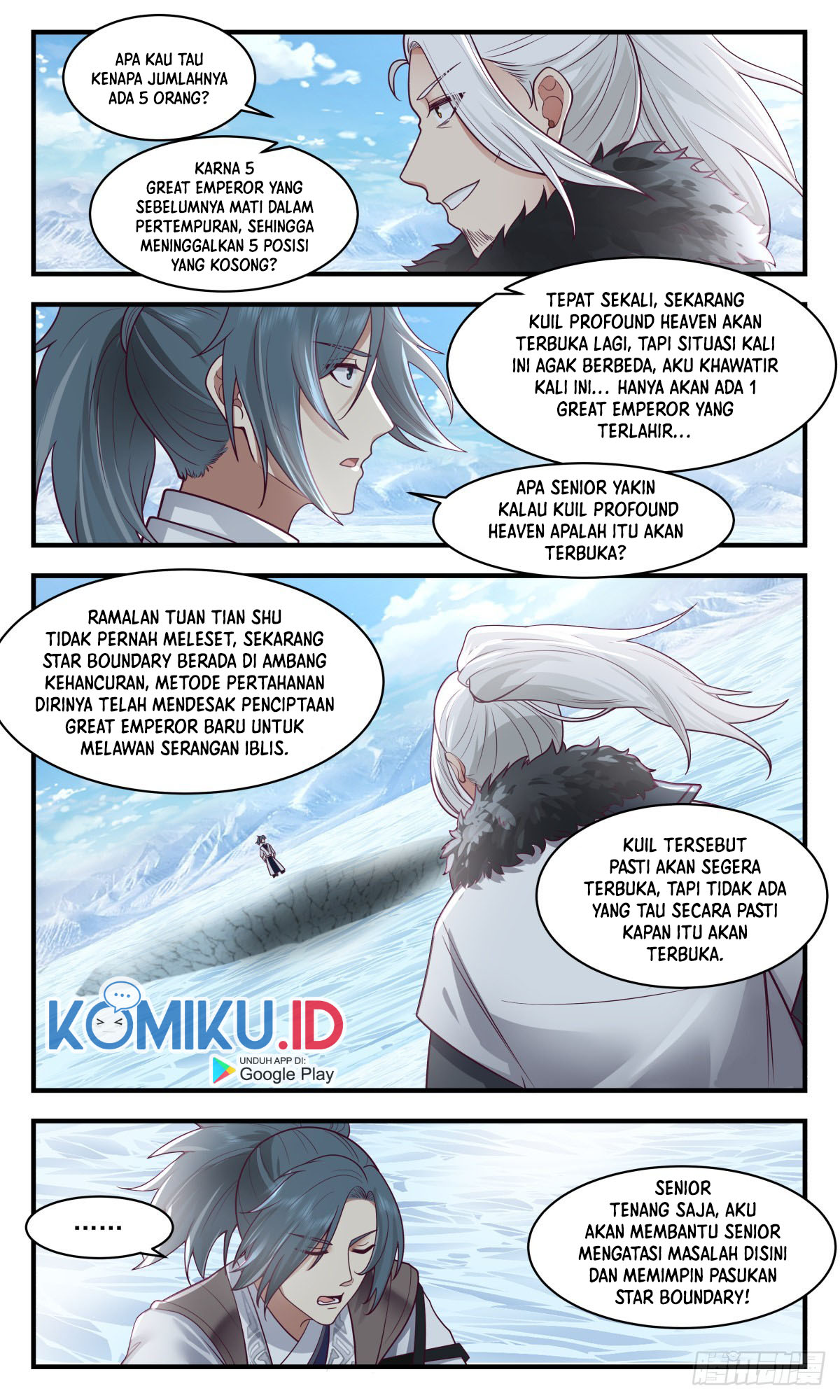Martial Peak Part 2 Chapter 2536 Gambar 12
