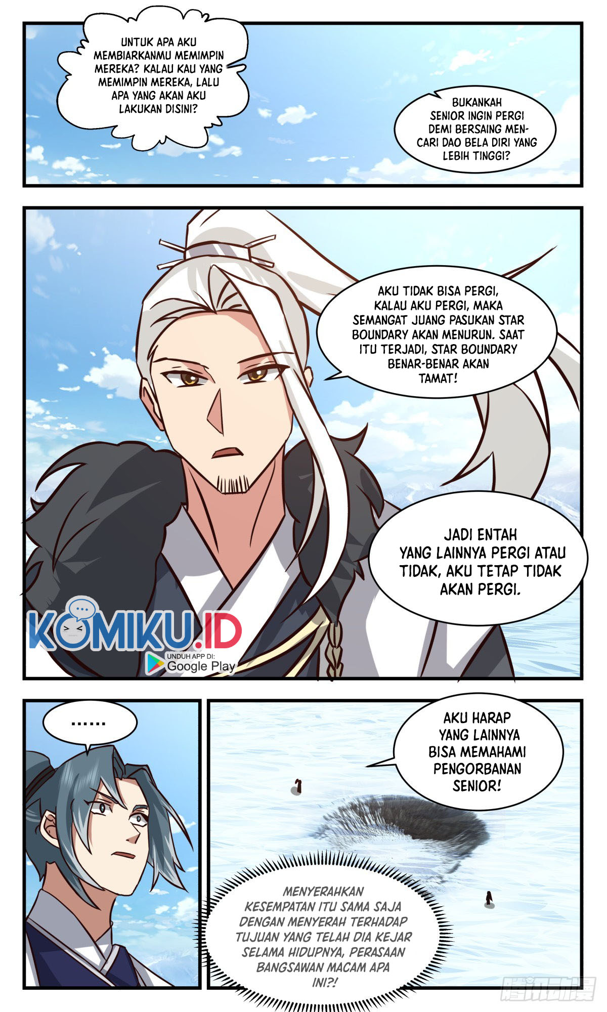 Martial Peak Part 2 Chapter 2536 Gambar 13