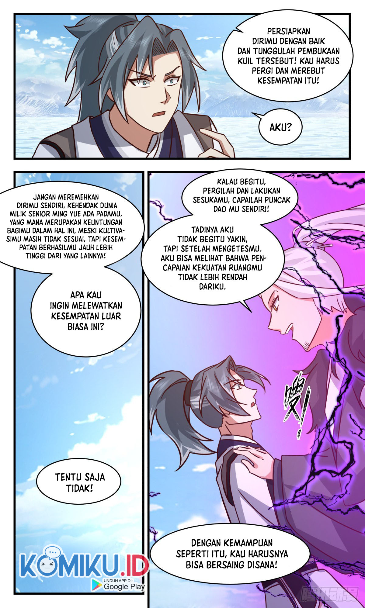 Martial Peak Part 2 Chapter 2536 Gambar 14