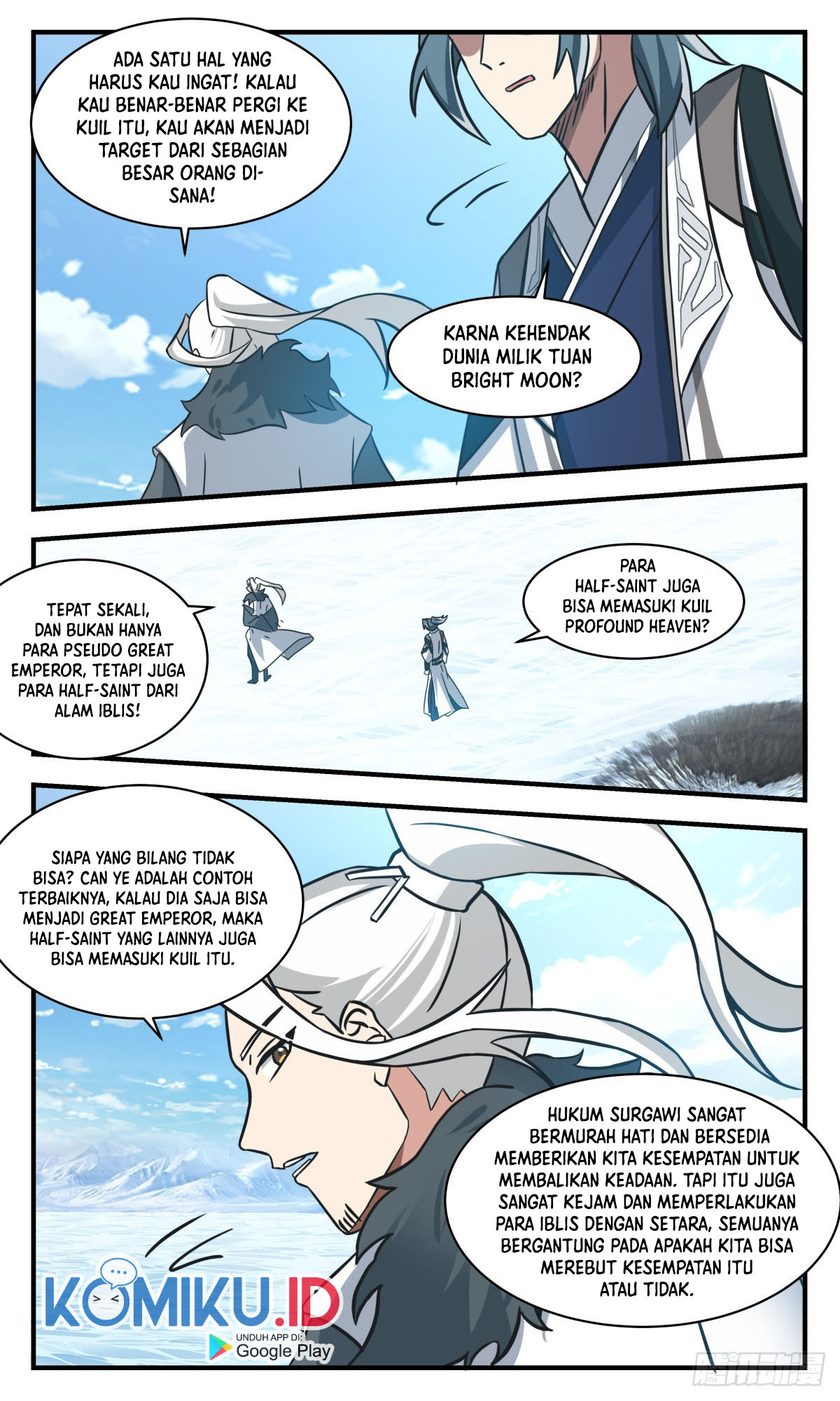 Martial Peak Part 2 Chapter 2536 Gambar 15