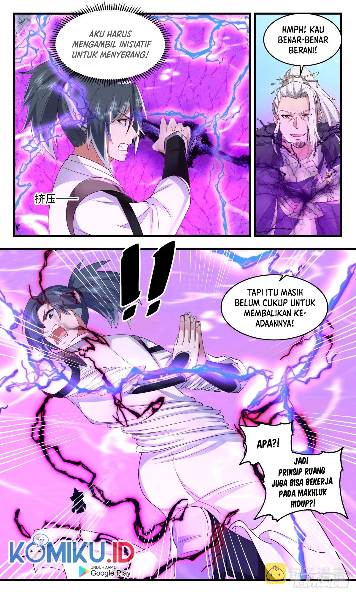 Martial Peak Part 2 Chapter 2536 Gambar 7
