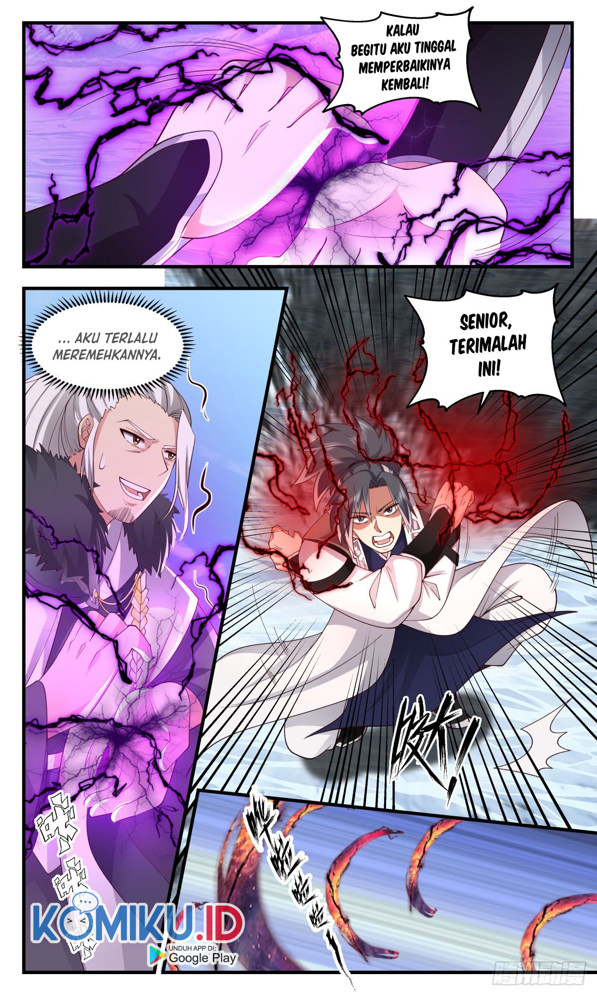 Martial Peak Part 2 Chapter 2536 Gambar 8