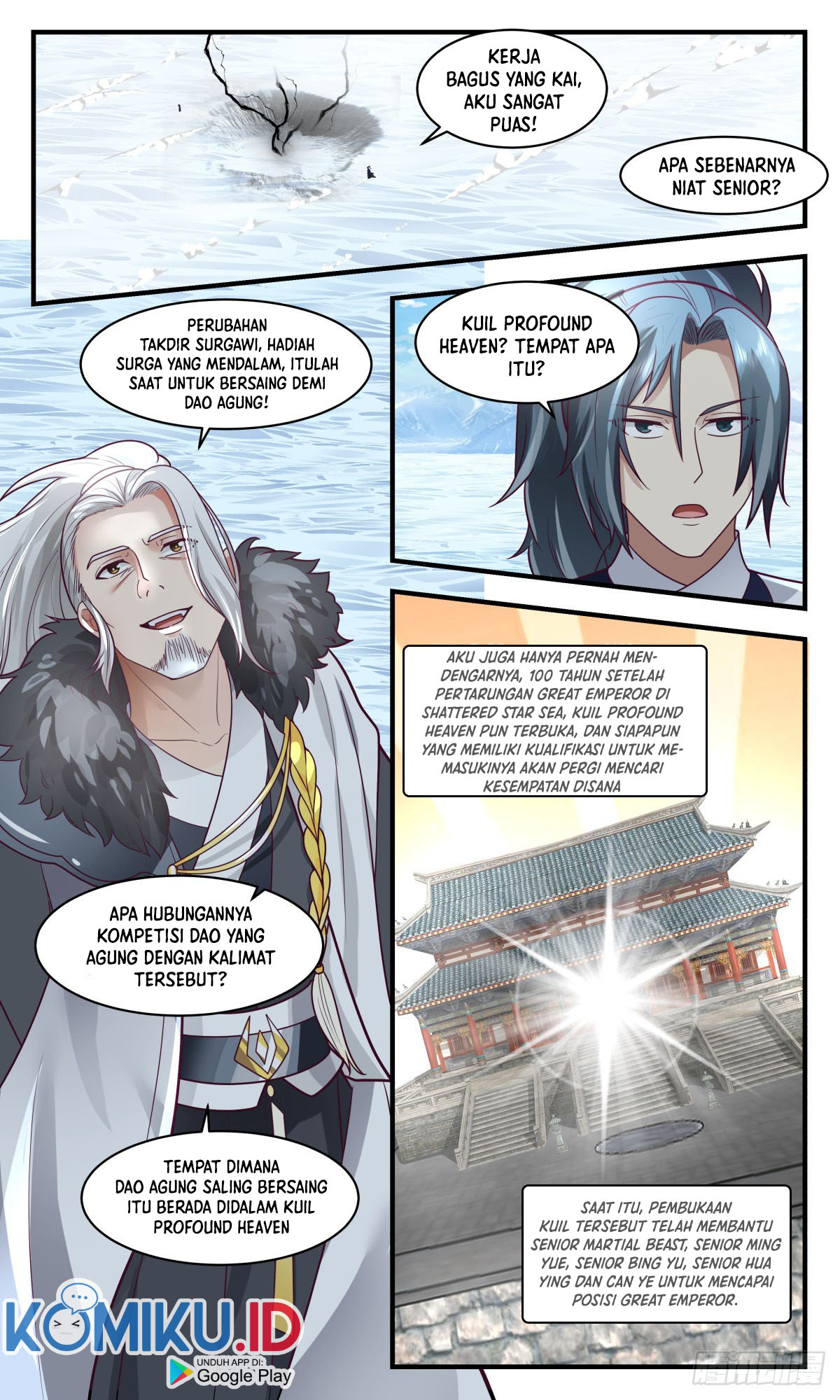 Martial Peak Part 2 Chapter 2536 Gambar 11