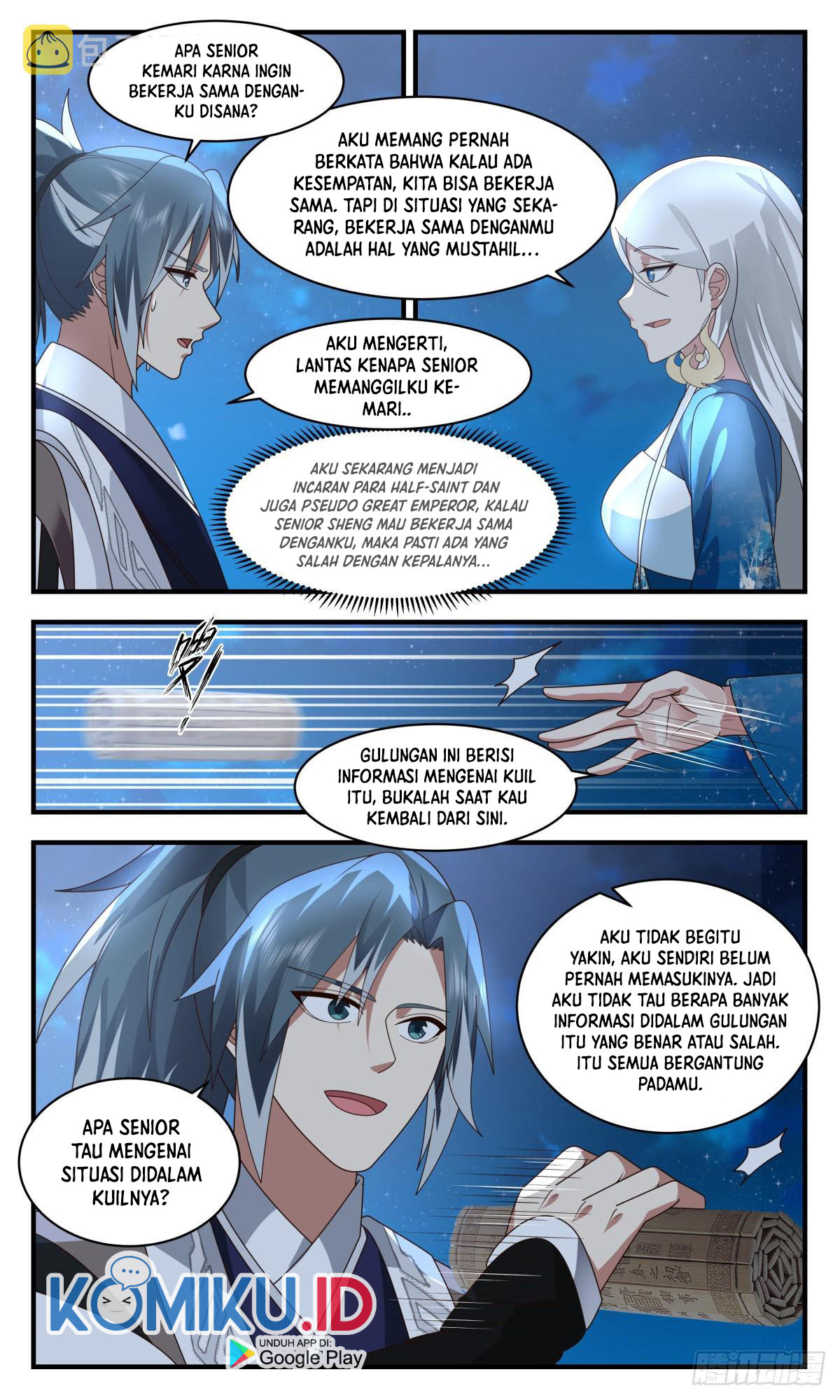 Martial Peak Part 2 Chapter 2537 Gambar 12