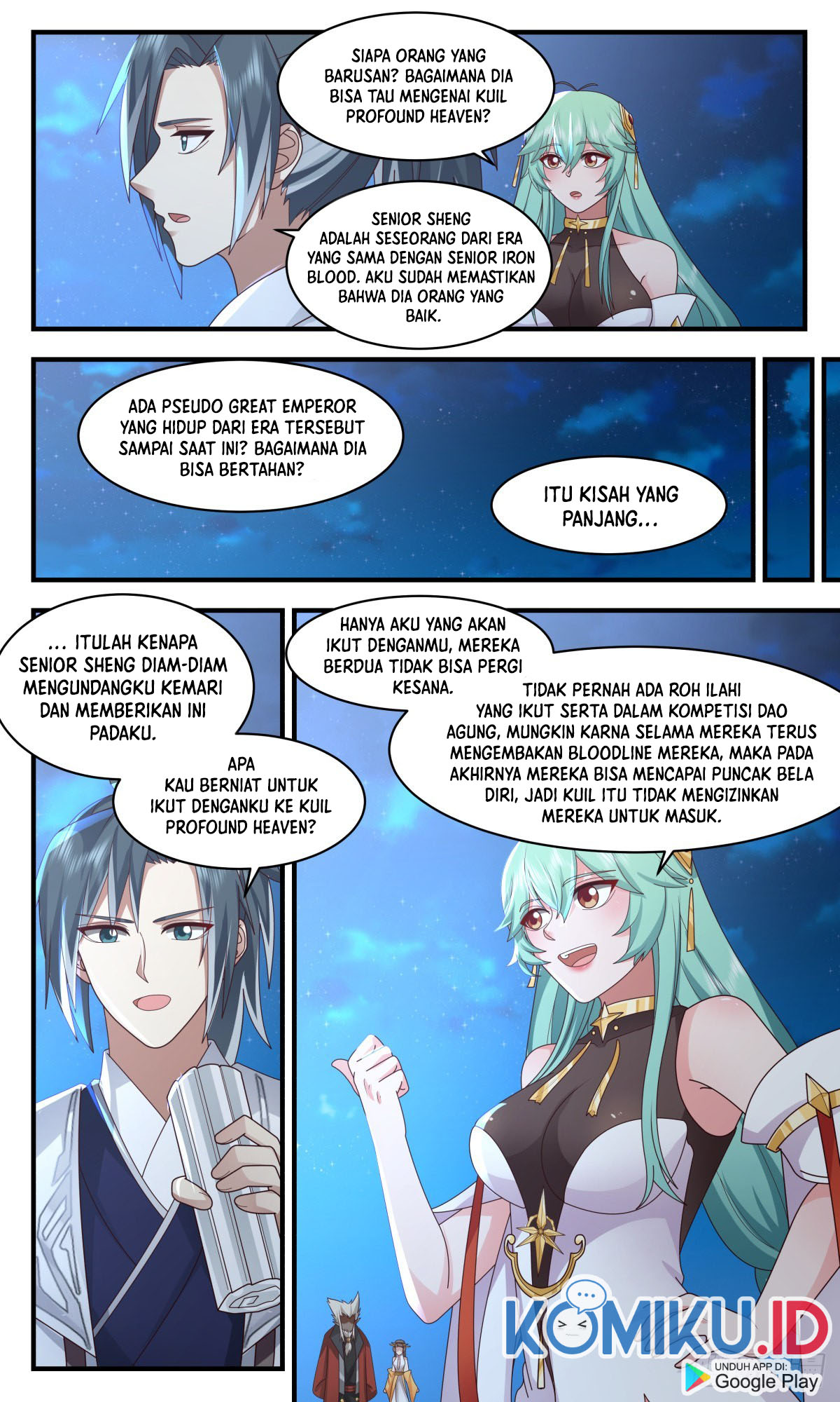 Martial Peak Part 2 Chapter 2537 Gambar 15