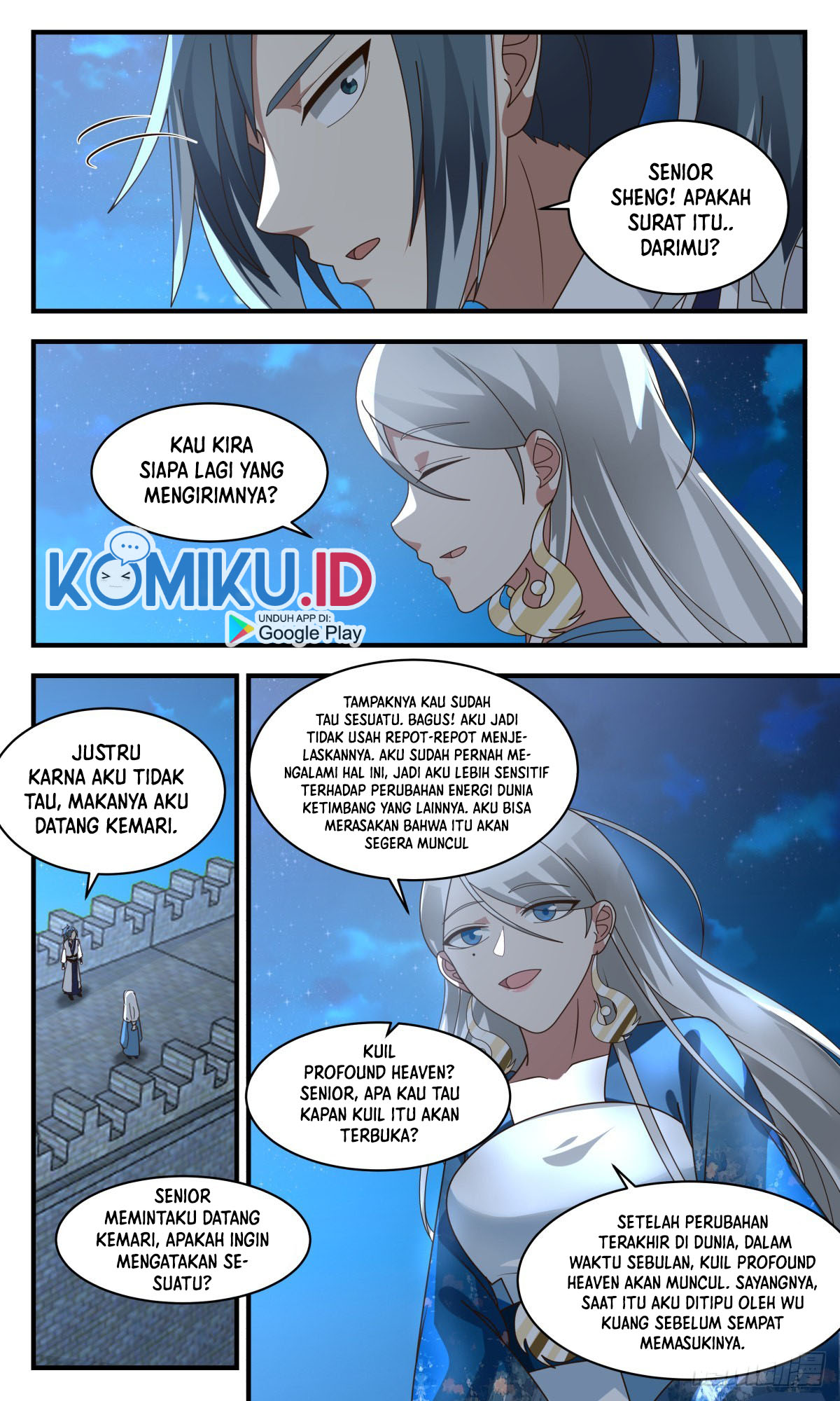 Martial Peak Part 2 Chapter 2537 Gambar 11