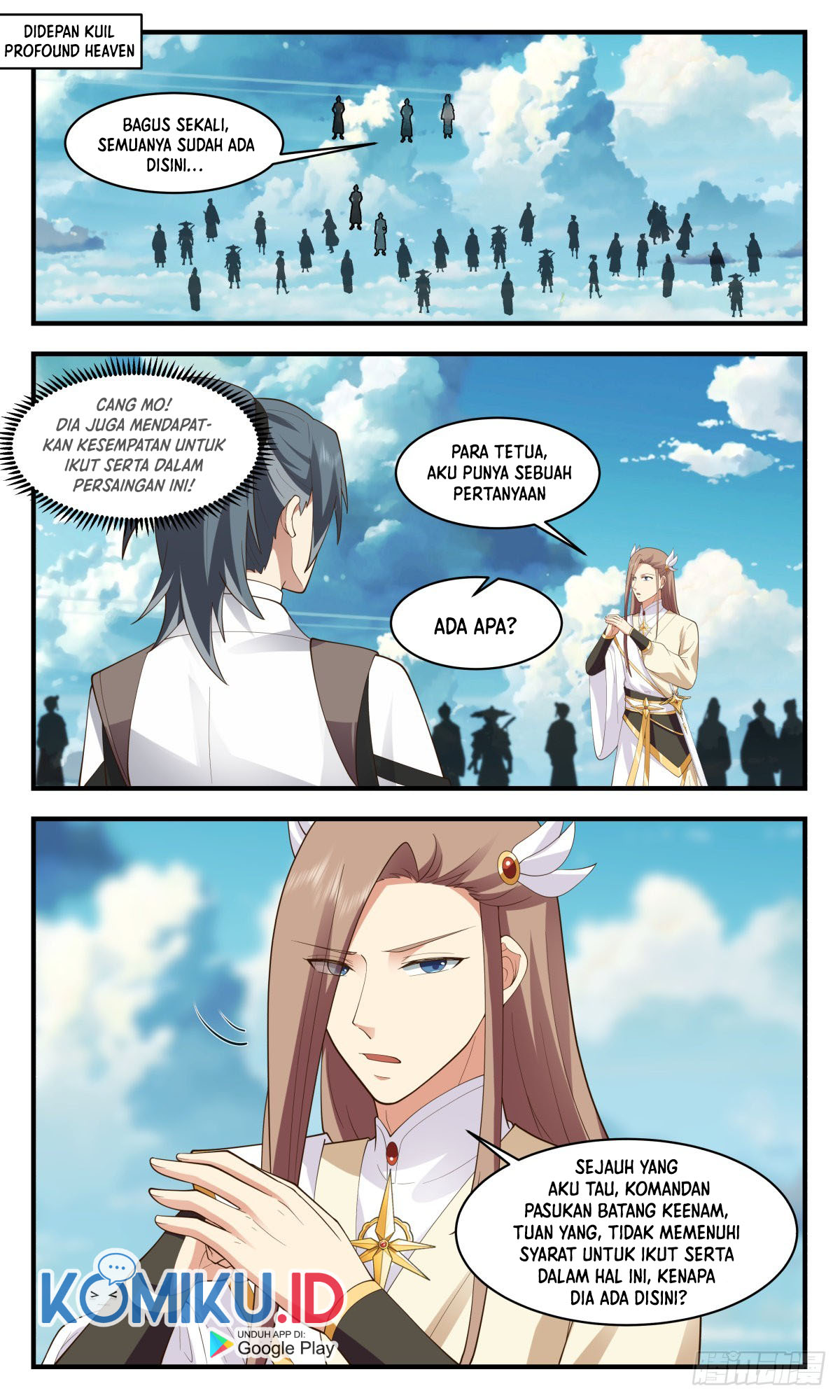 Martial Peak Part 2 Chapter 2538 Gambar 12