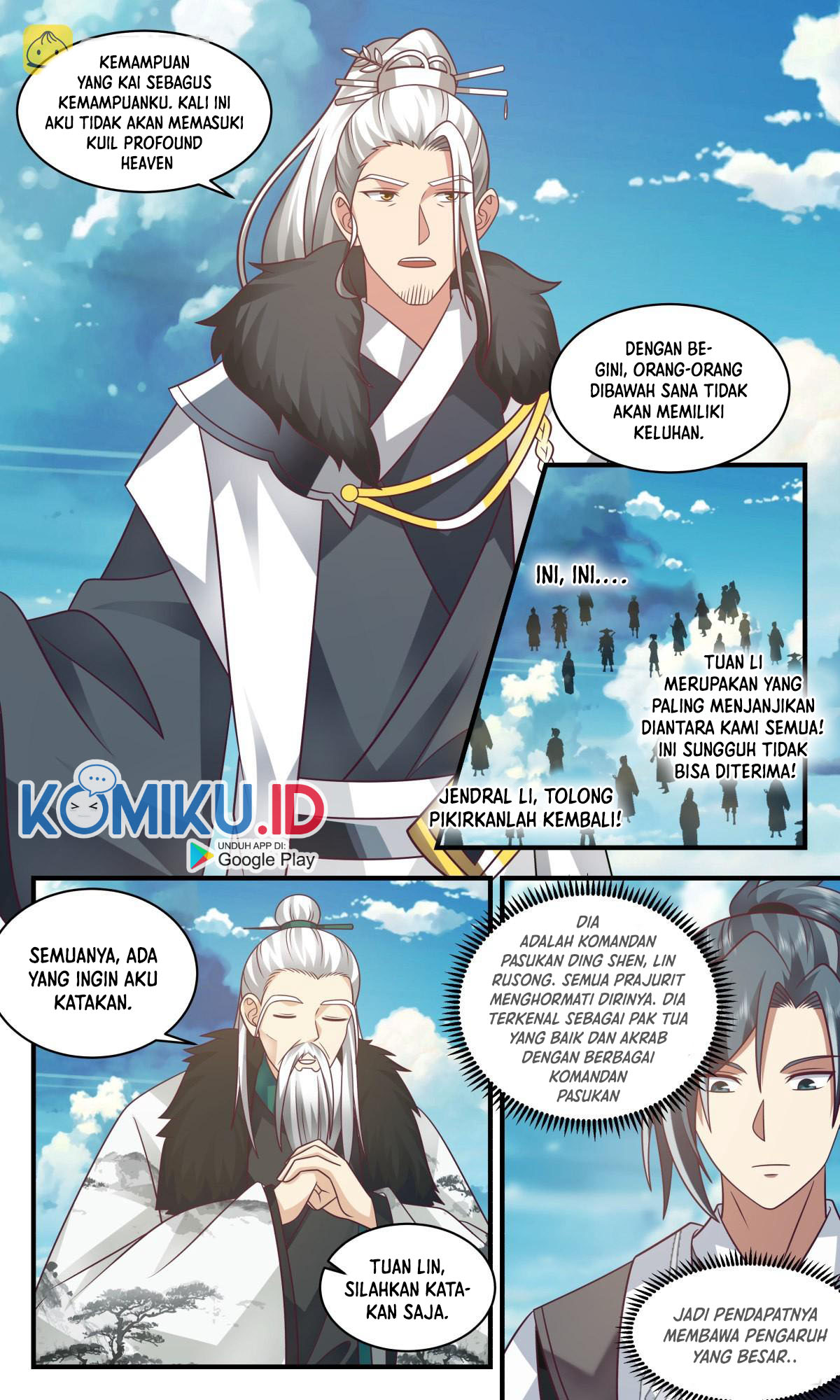 Martial Peak Part 2 Chapter 2538 Gambar 14