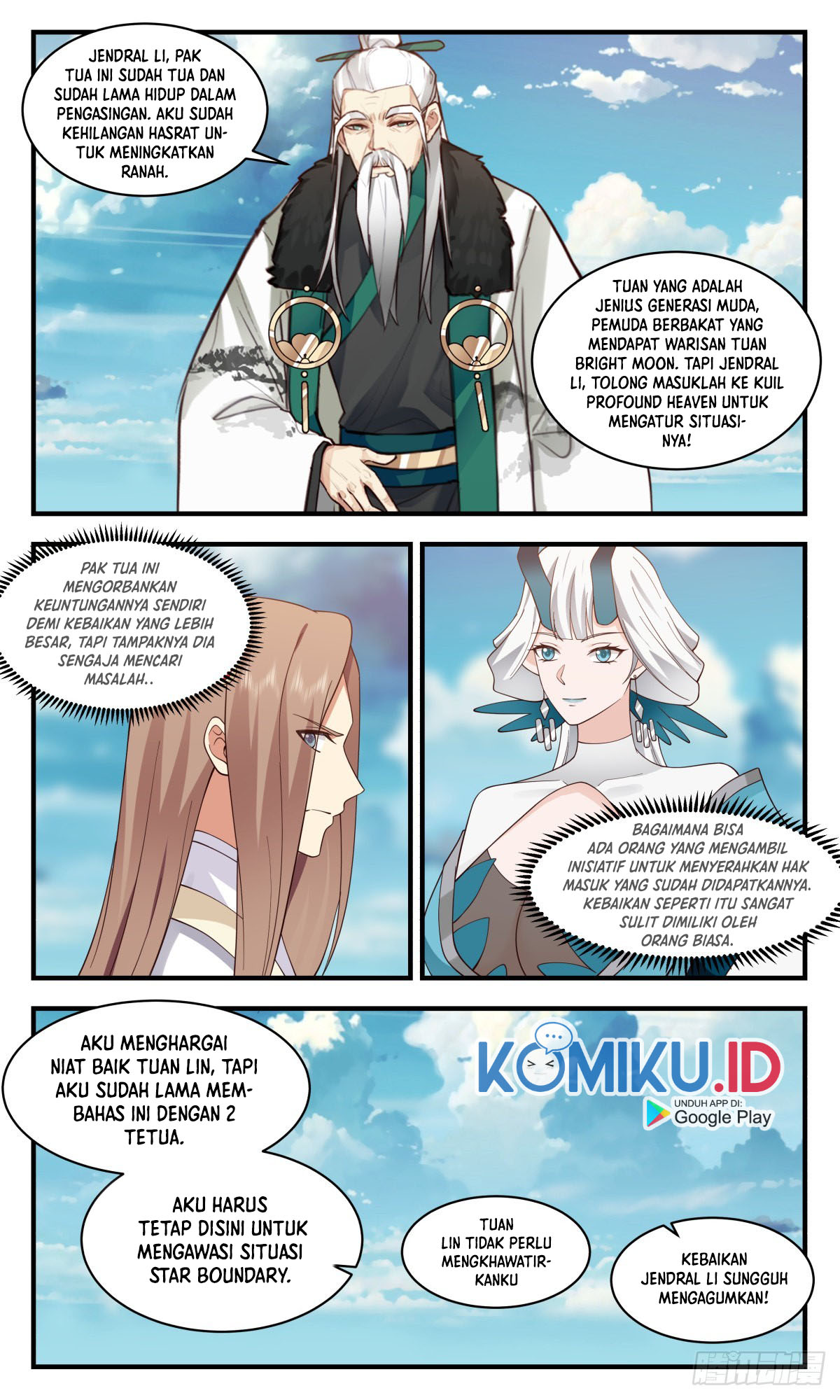 Martial Peak Part 2 Chapter 2538 Gambar 15