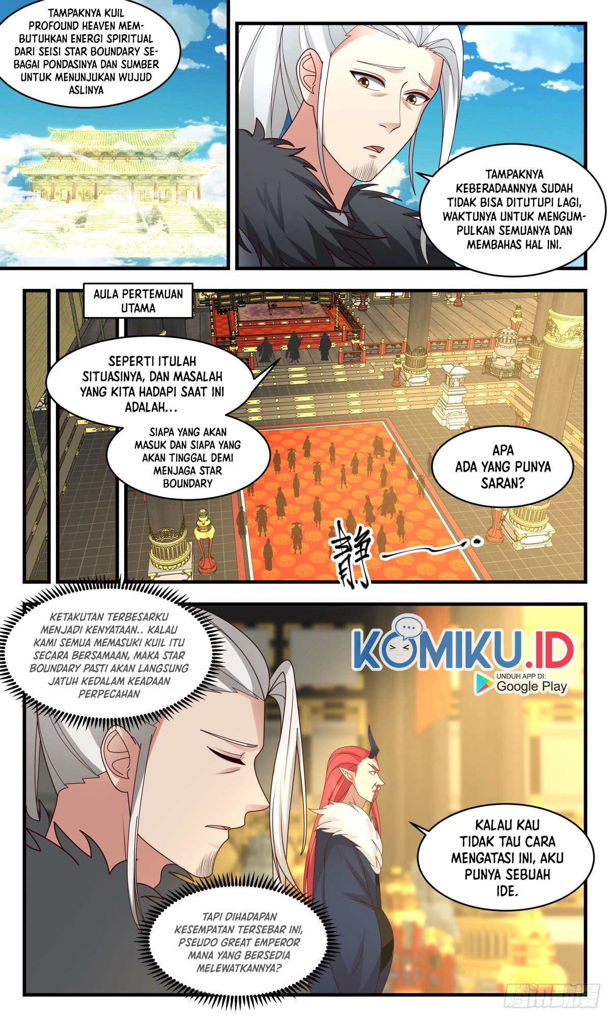 Martial Peak Part 2 Chapter 2538 Gambar 8