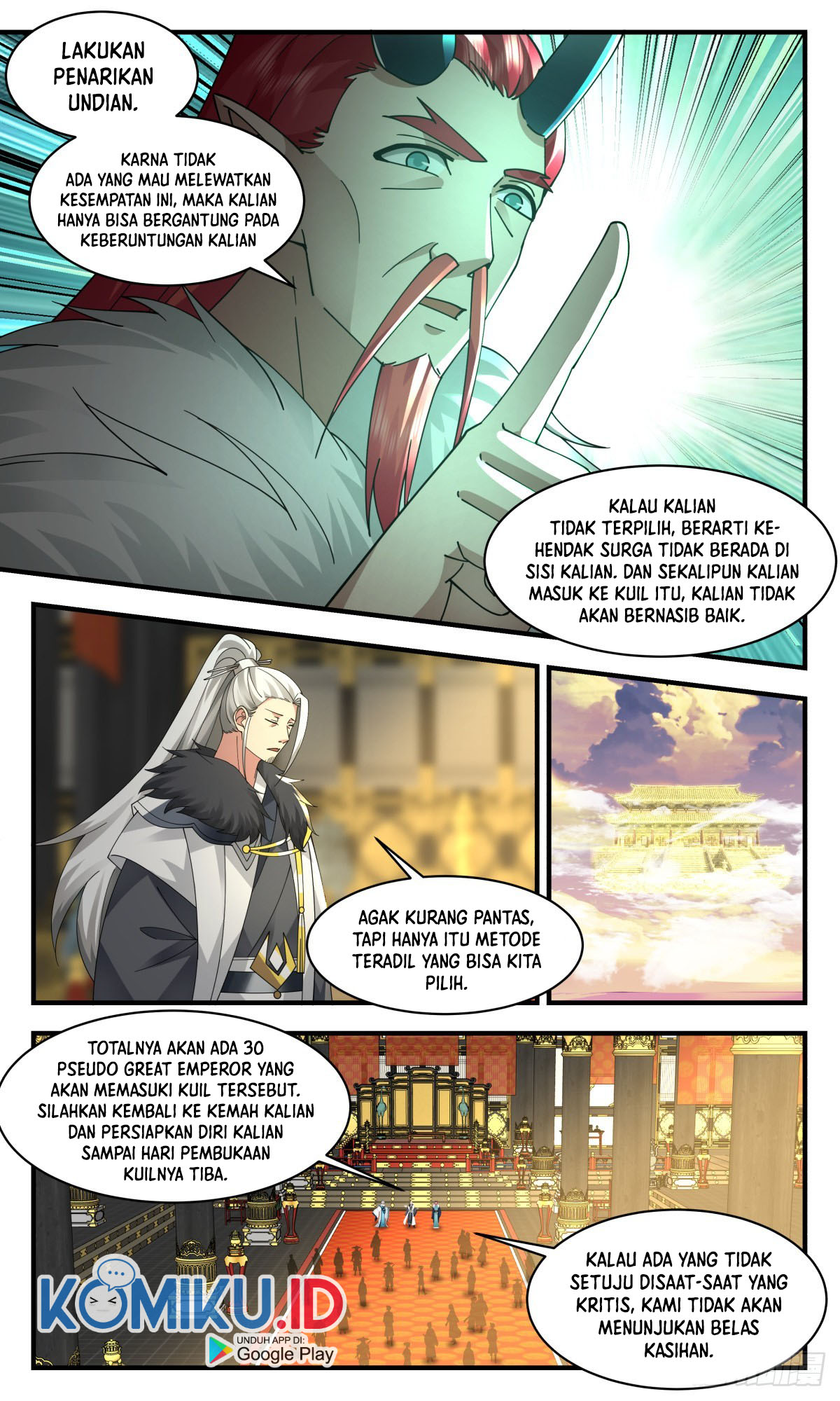 Martial Peak Part 2 Chapter 2538 Gambar 9