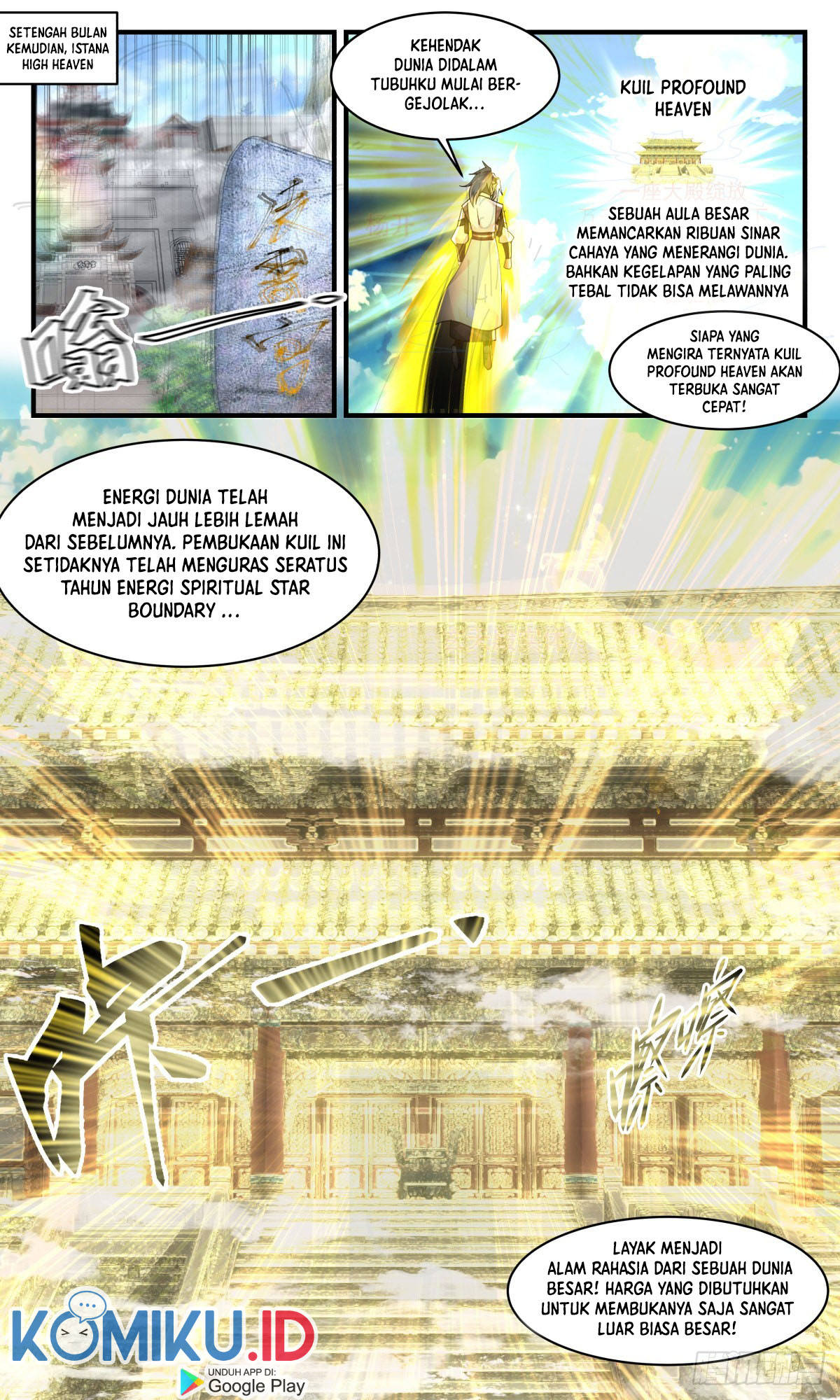 Martial Peak Part 2 Chapter 2538 Gambar 10