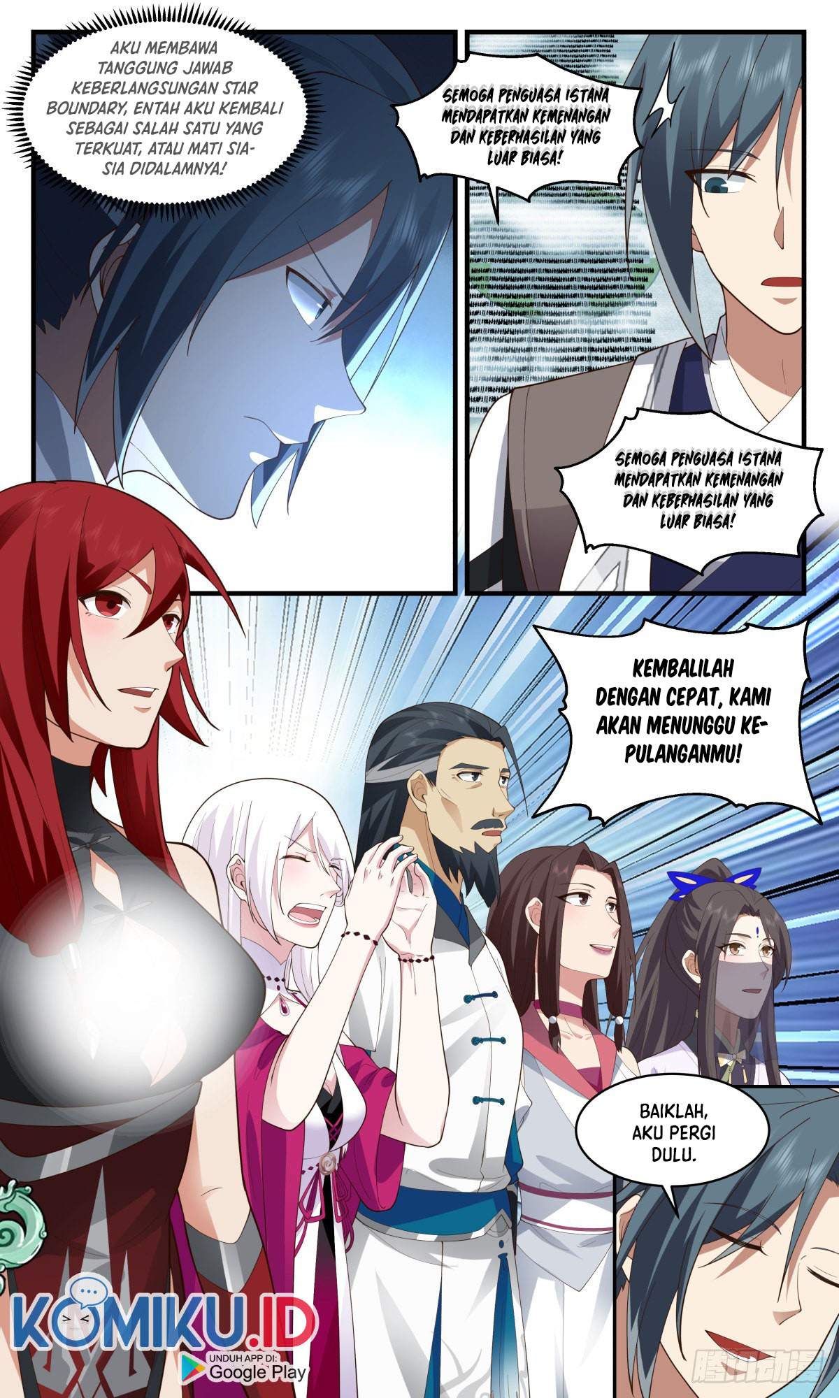 Martial Peak Part 2 Chapter 2538 Gambar 11