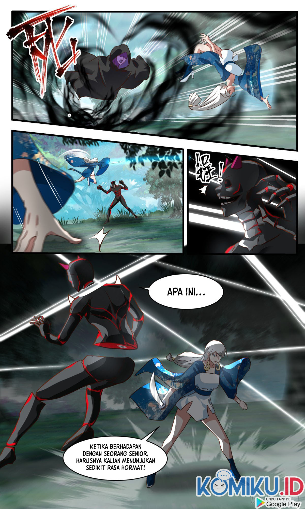 Martial Peak Part 2 Chapter 2541 Gambar 14