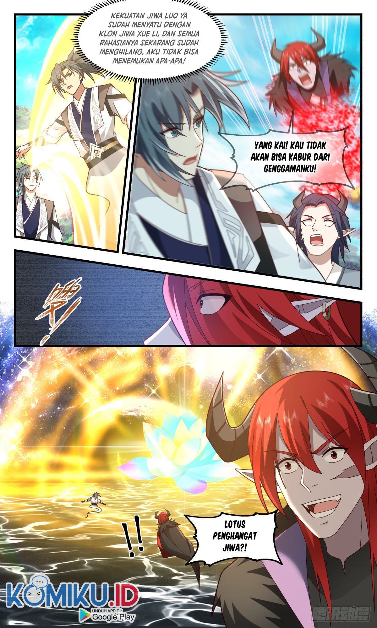 Martial Peak Part 2 Chapter 2541 Gambar 8