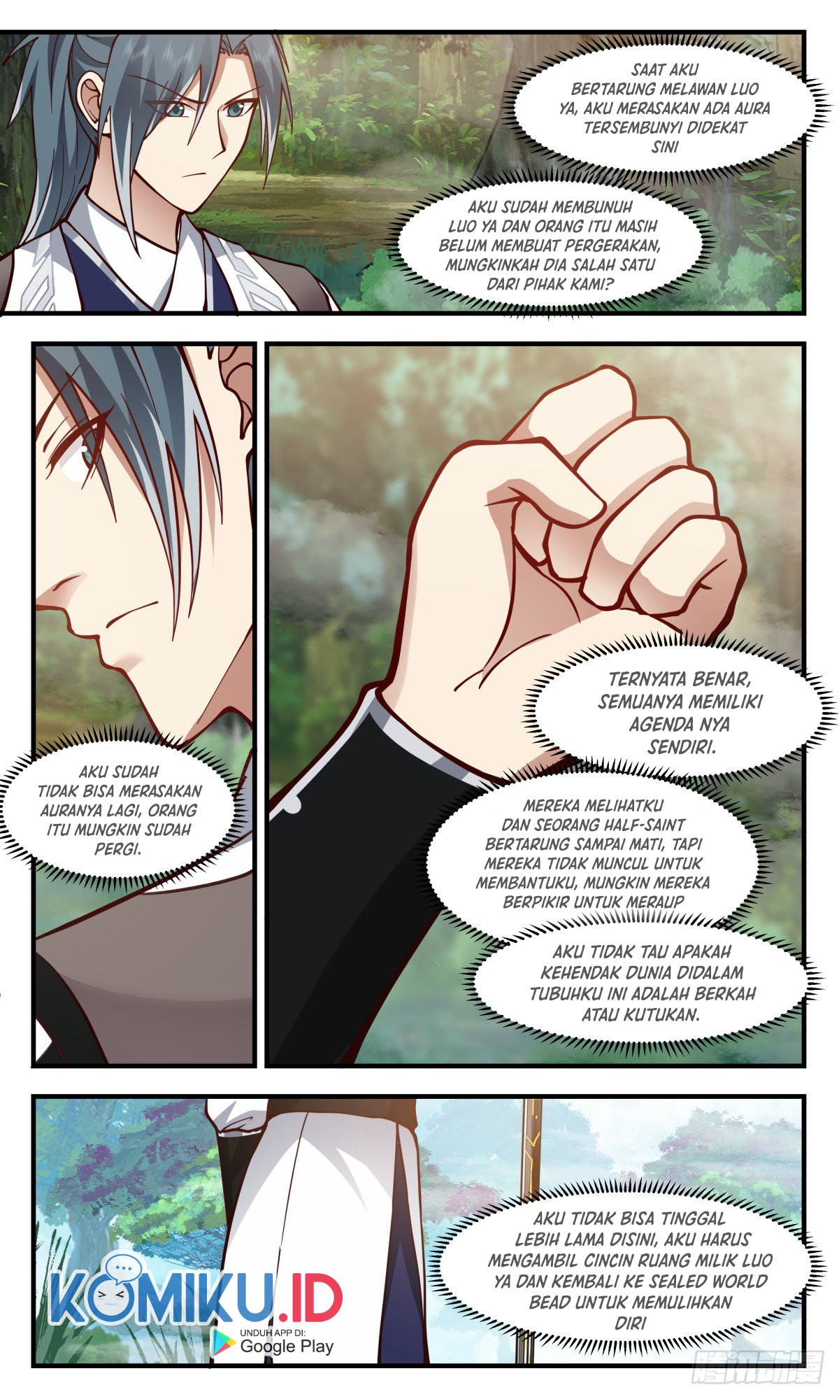 Martial Peak Part 2 Chapter 2541 Gambar 11