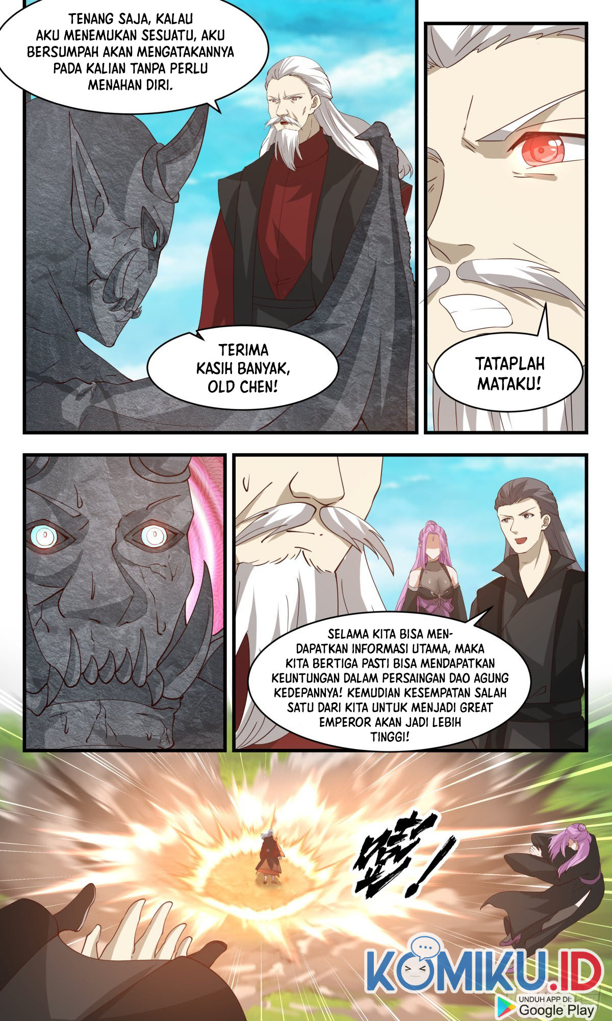 Martial Peak Part 2 Chapter 2542 Gambar 12