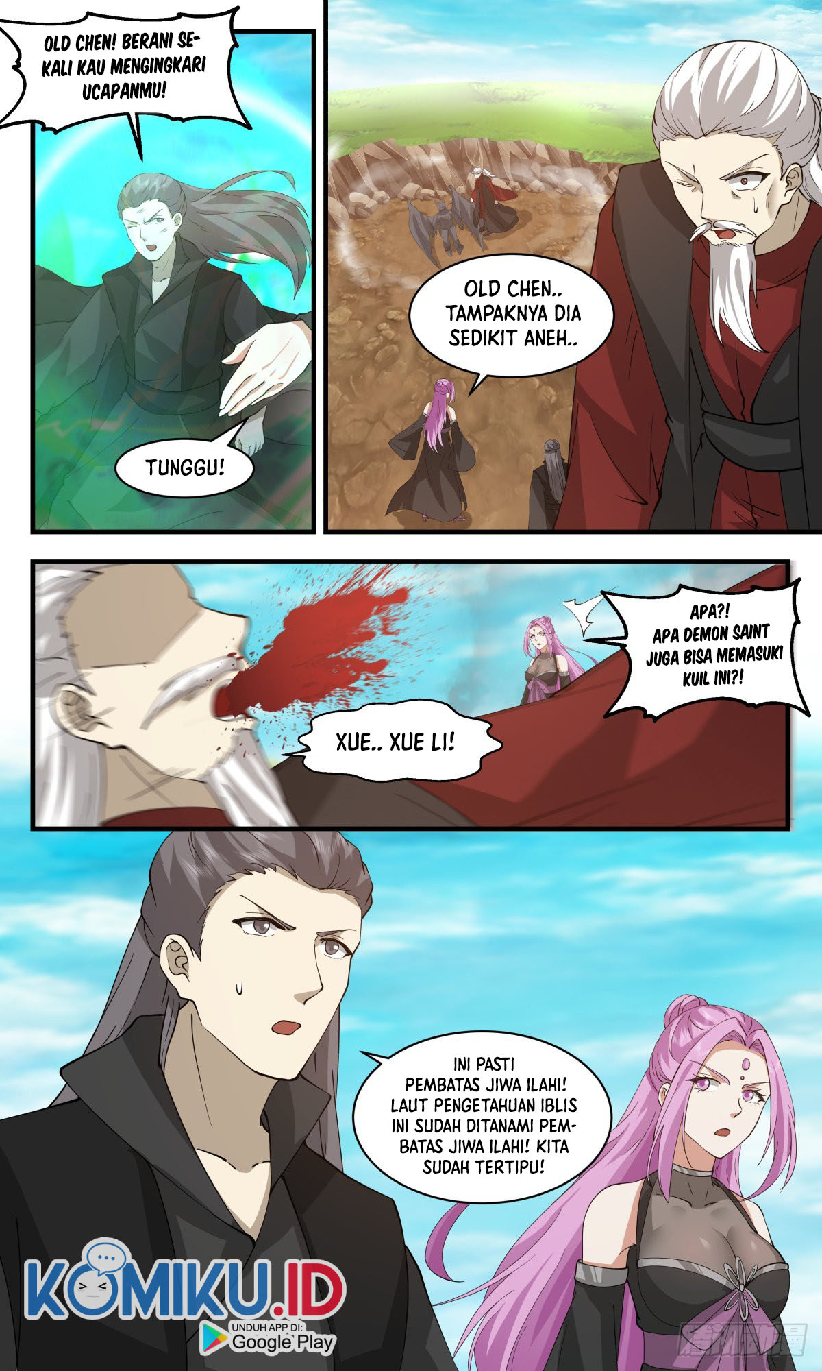 Martial Peak Part 2 Chapter 2542 Gambar 13