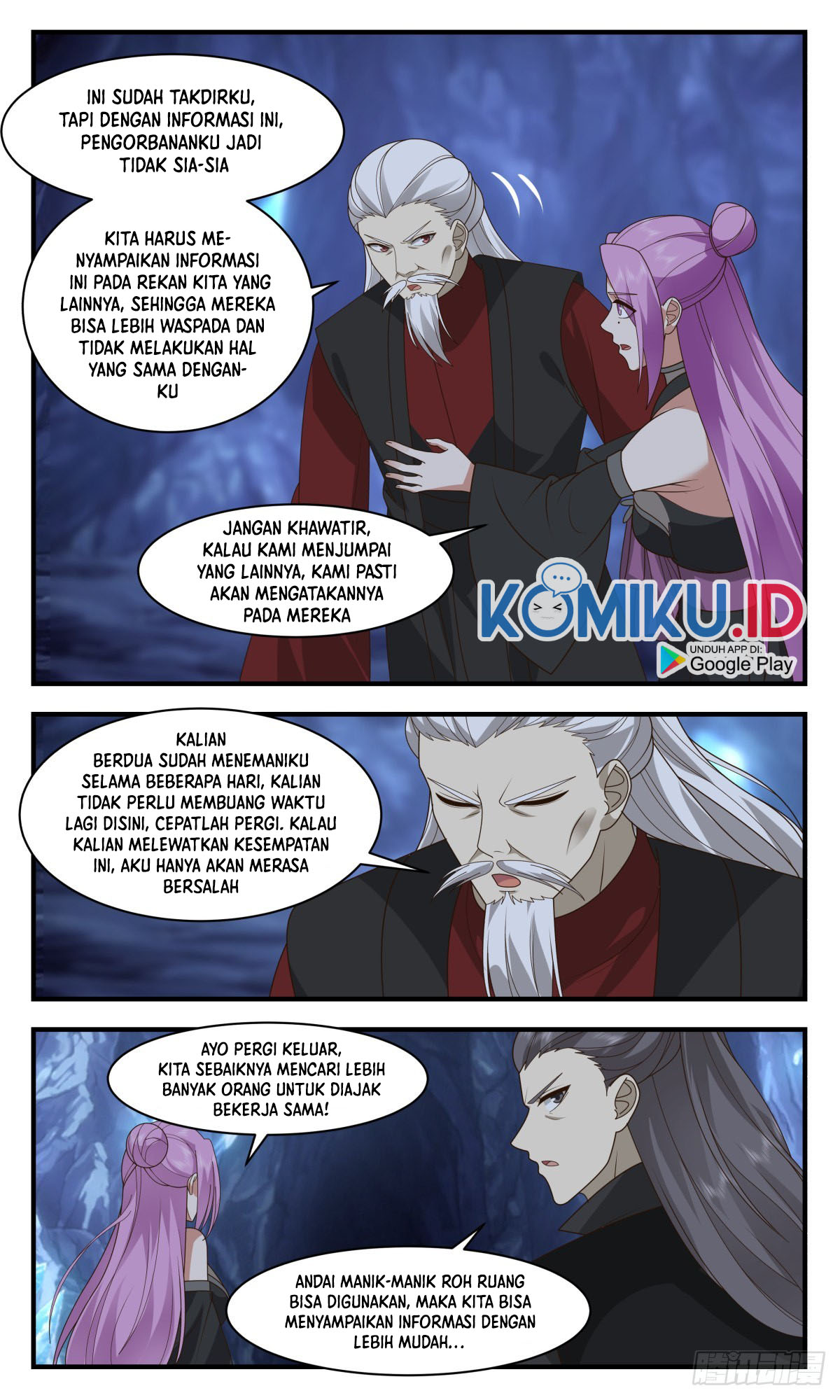 Martial Peak Part 2 Chapter 2542 Gambar 15