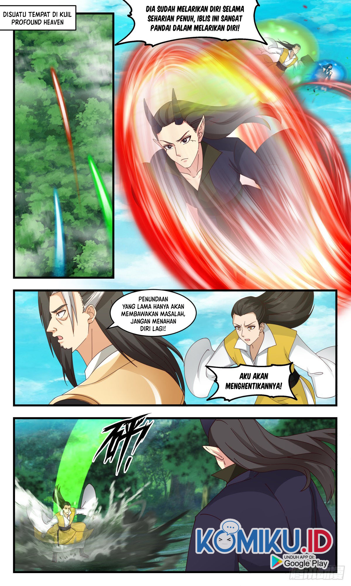 Martial Peak Part 2 Chapter 2542 Gambar 6