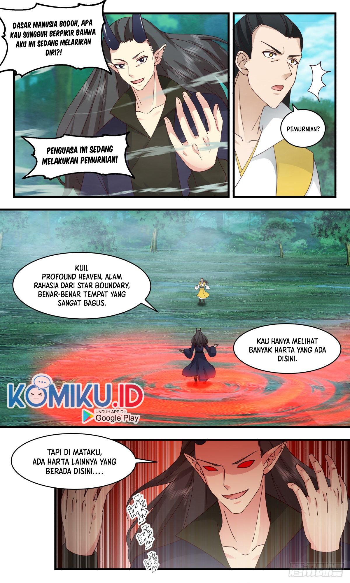 Martial Peak Part 2 Chapter 2542 Gambar 7